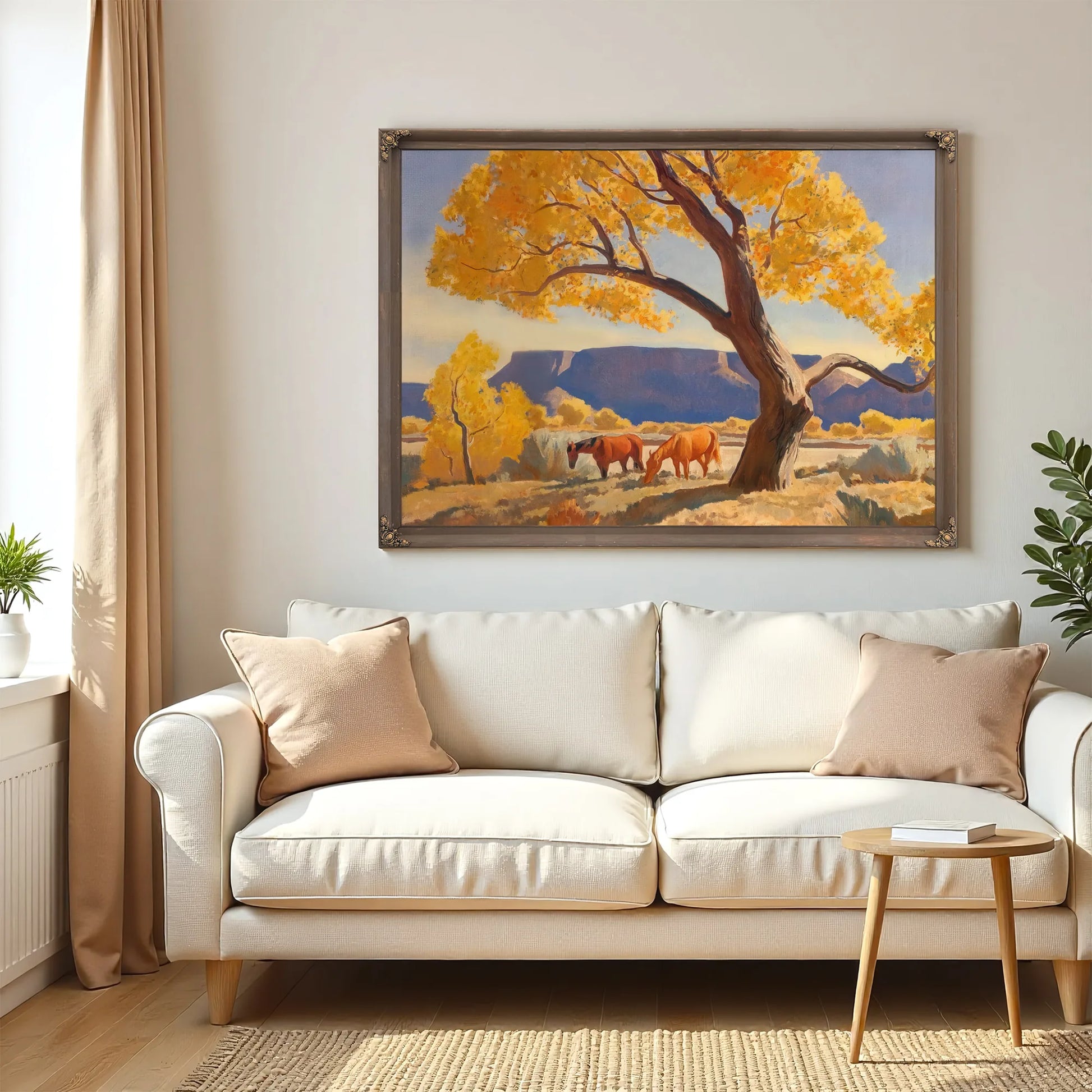 Peace In October By Maynard Dixon Fine Art Print