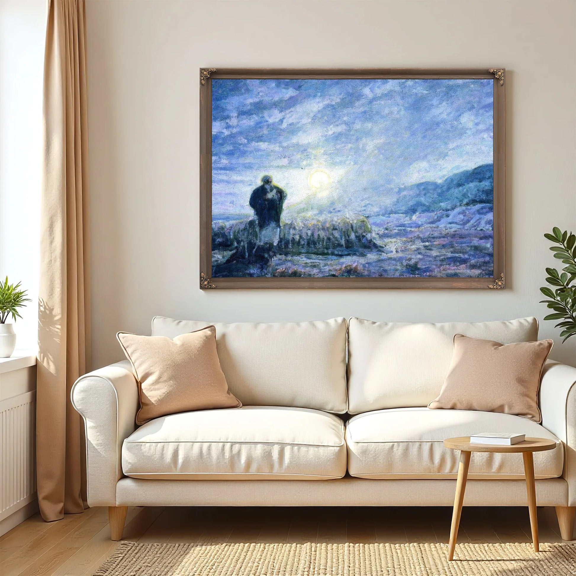 The Good Shepherd1 By Henry Ossawa Tanner Fine Art Print