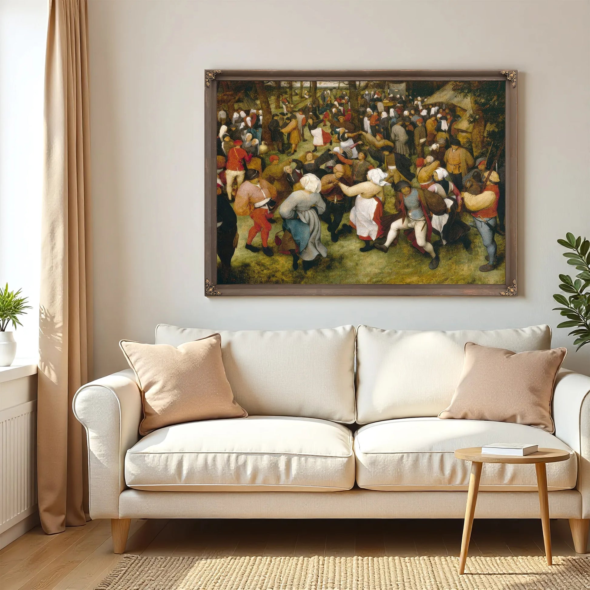 The Wedding Dance By I Fine Art Print