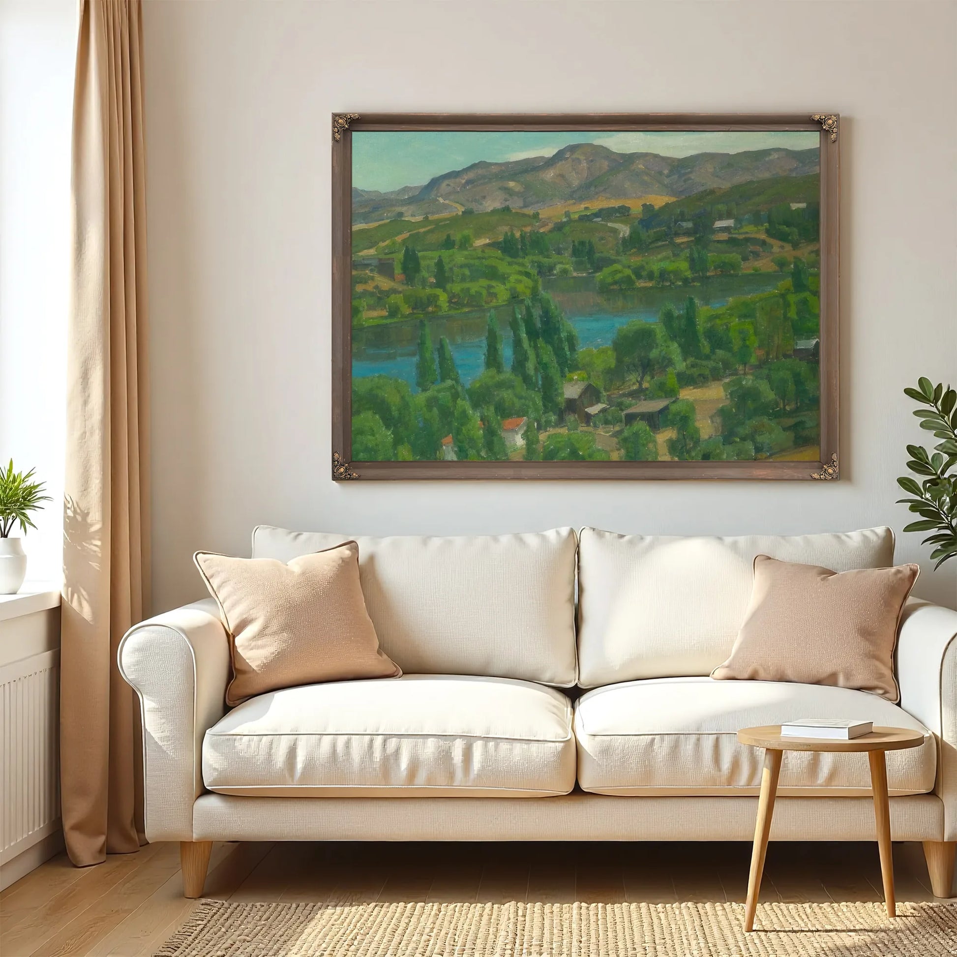 The Lake 1940 By William Wendt Fine Art Print
