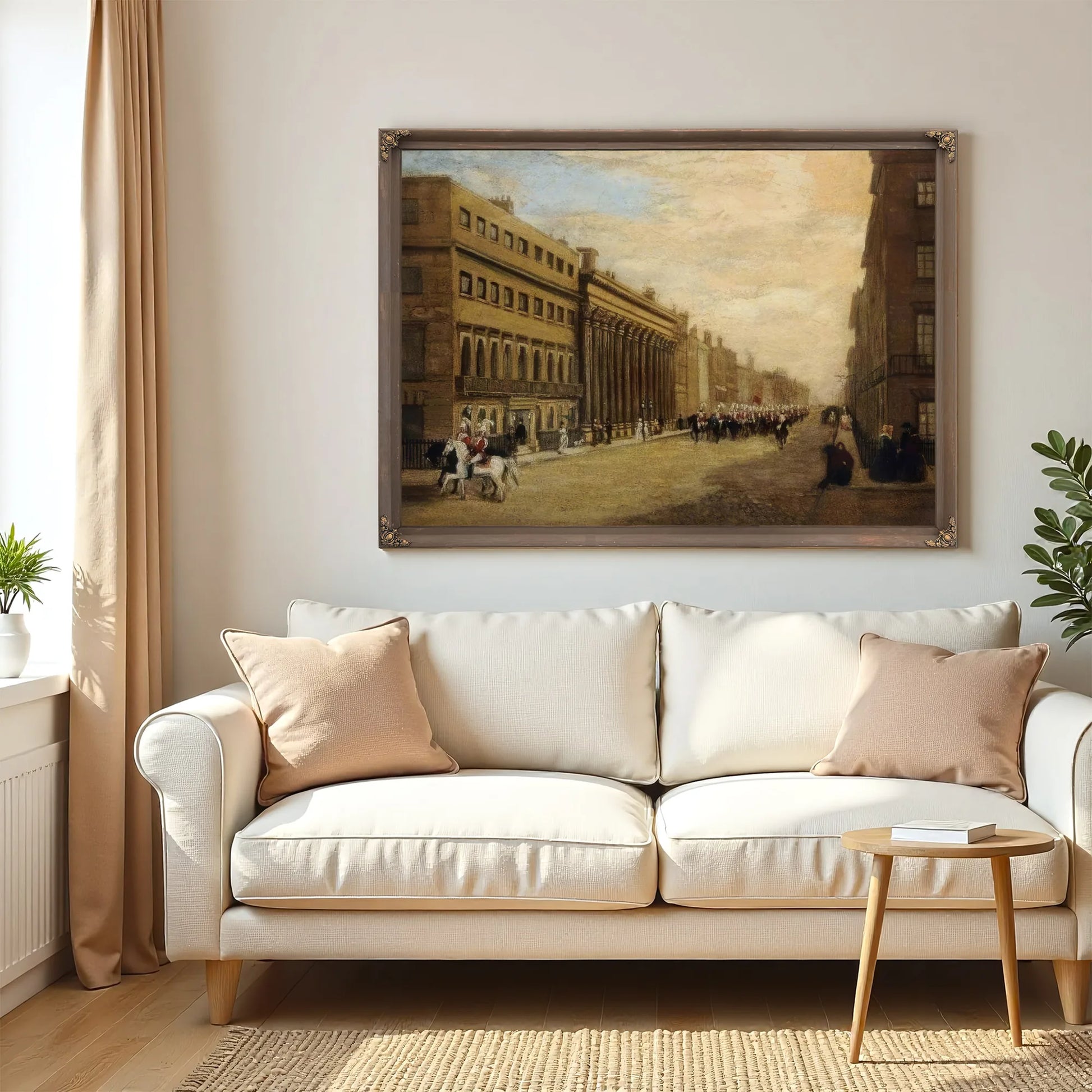 Albemarle Street, London By Henry Fuseli Fine Art Print