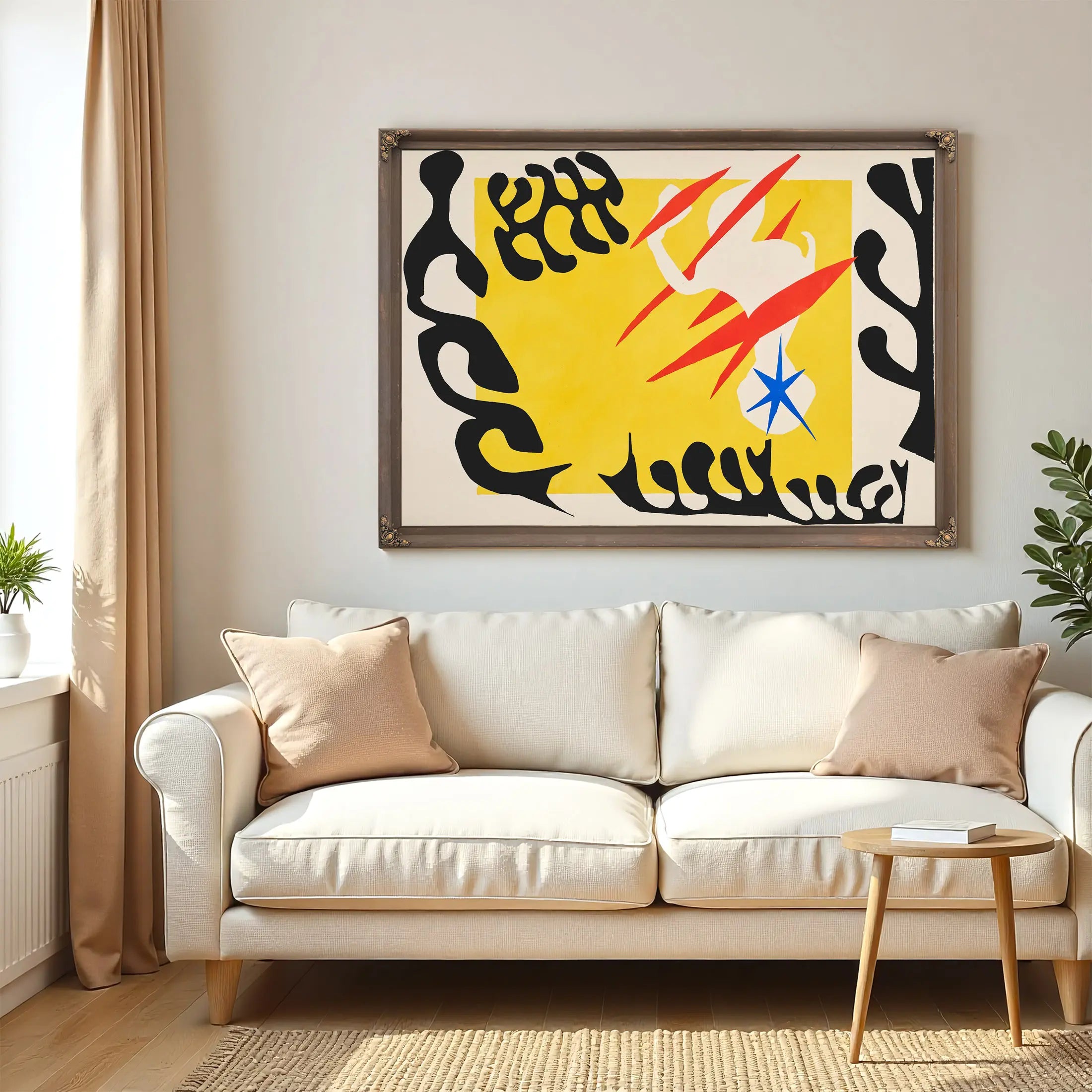 The Nightmare Of The White Elephant by Henri Matisse