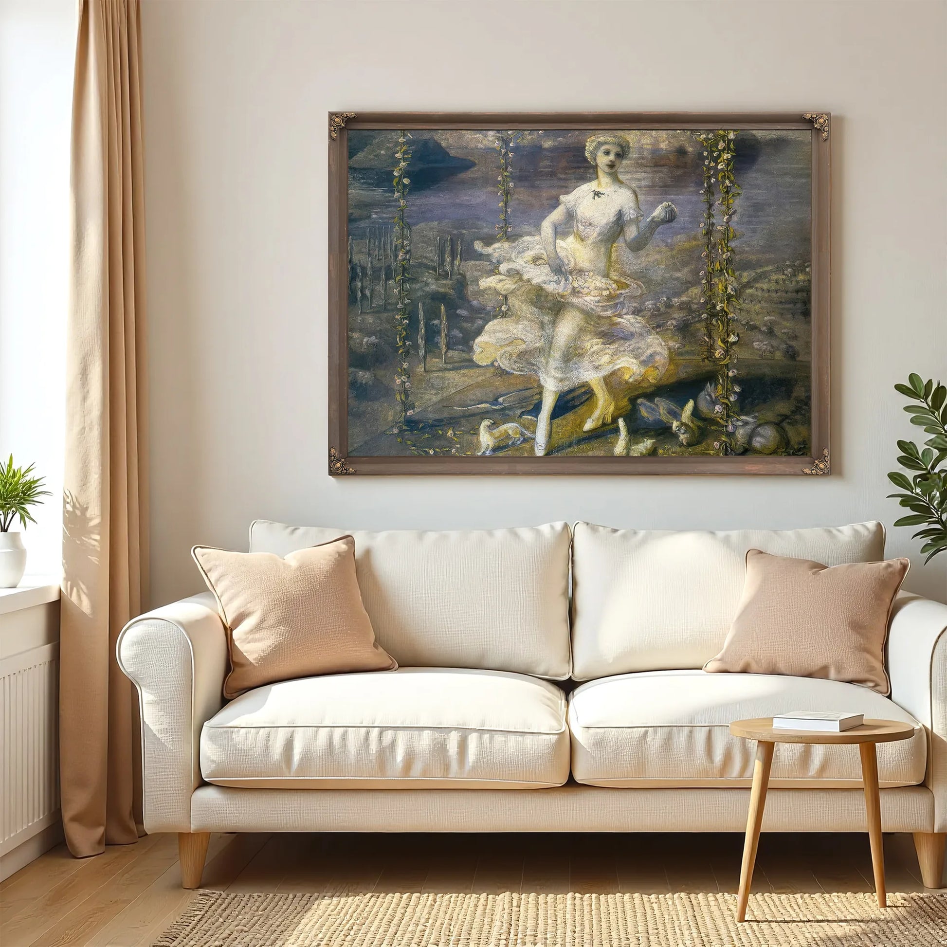 Spring By Florine Stettheimer Fine Art Print
