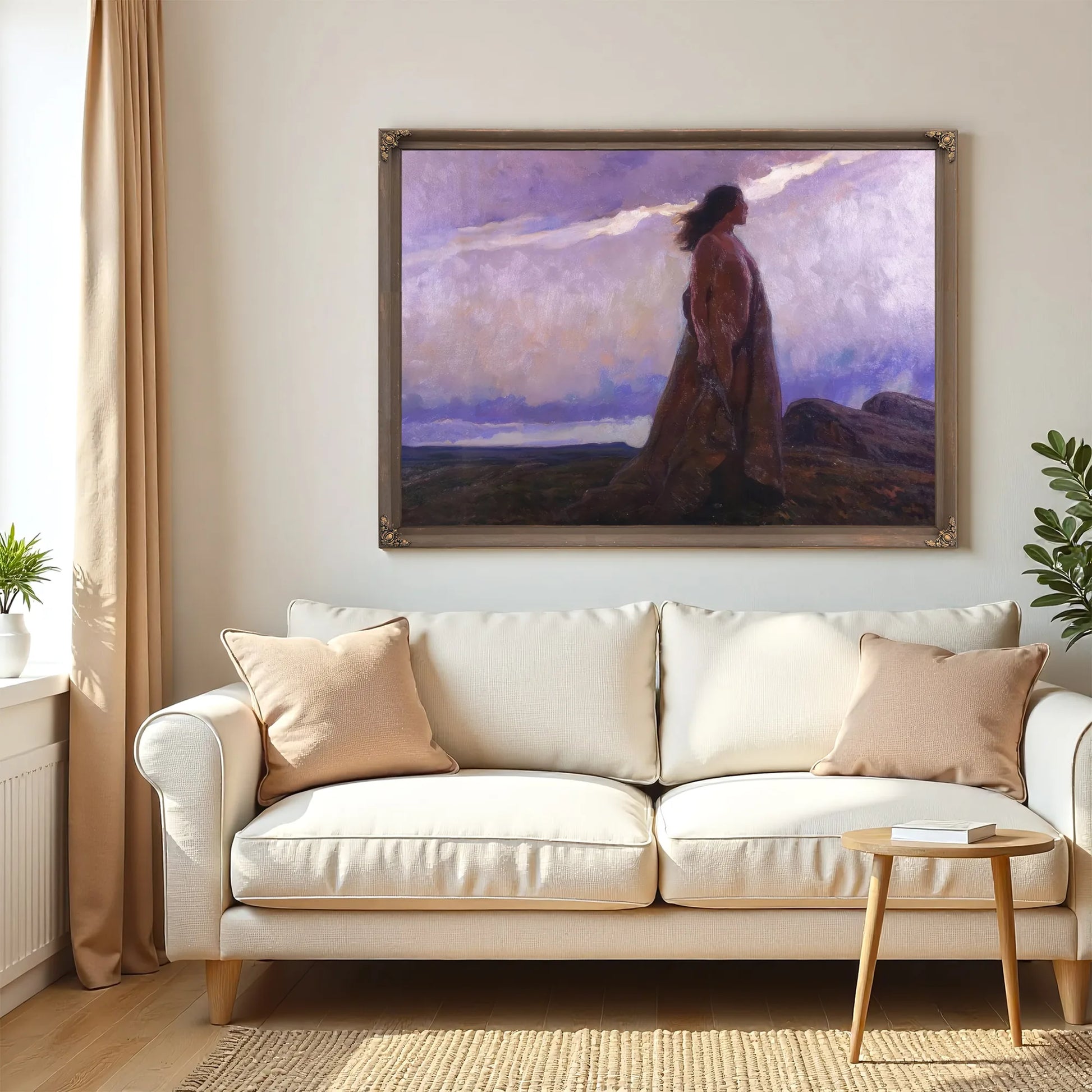 The Medicine Woman By Maynard Dixon Fine Art Print