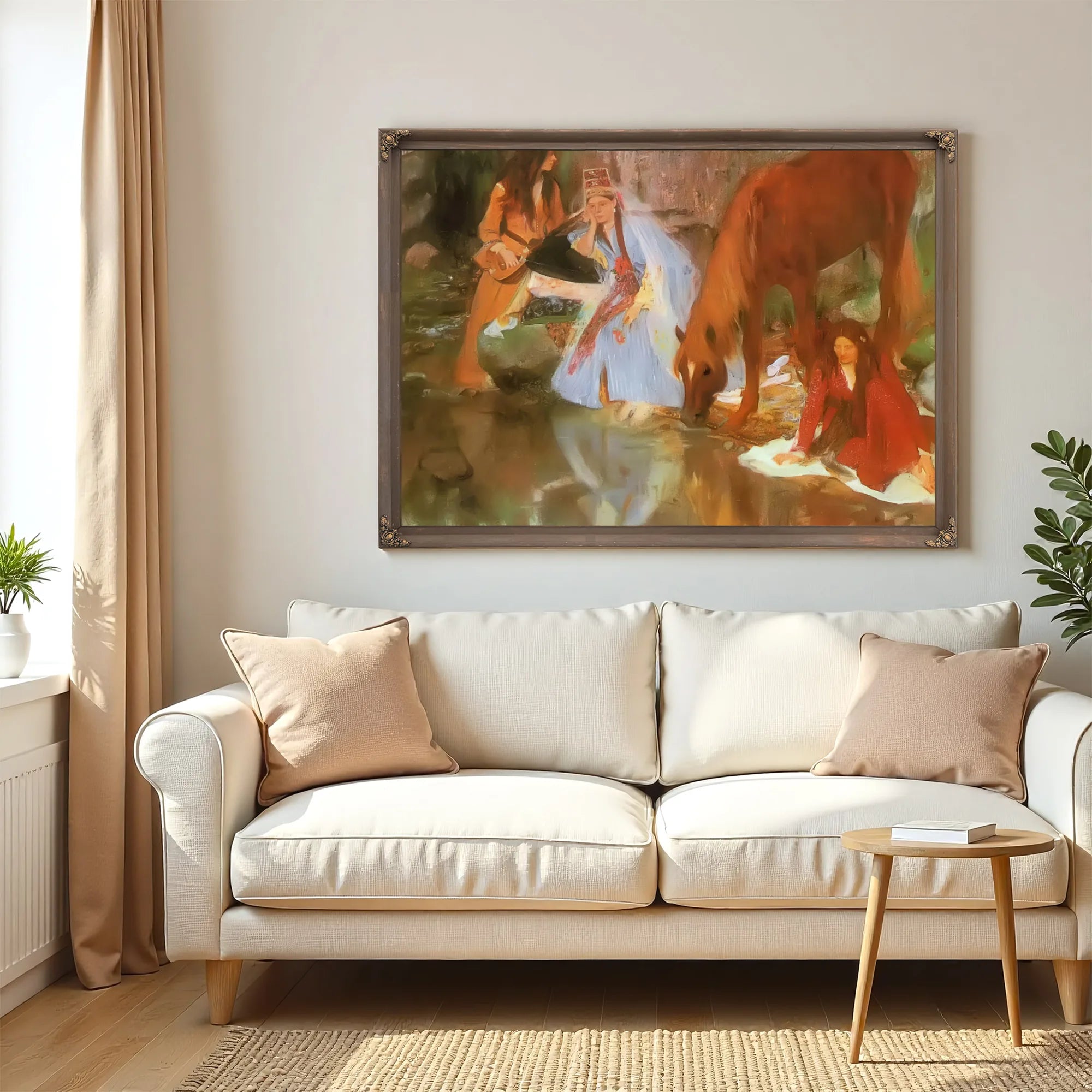 Mille Eugenie Fiocre In The Ballet La Source By Edgar Degas Fine Art Print