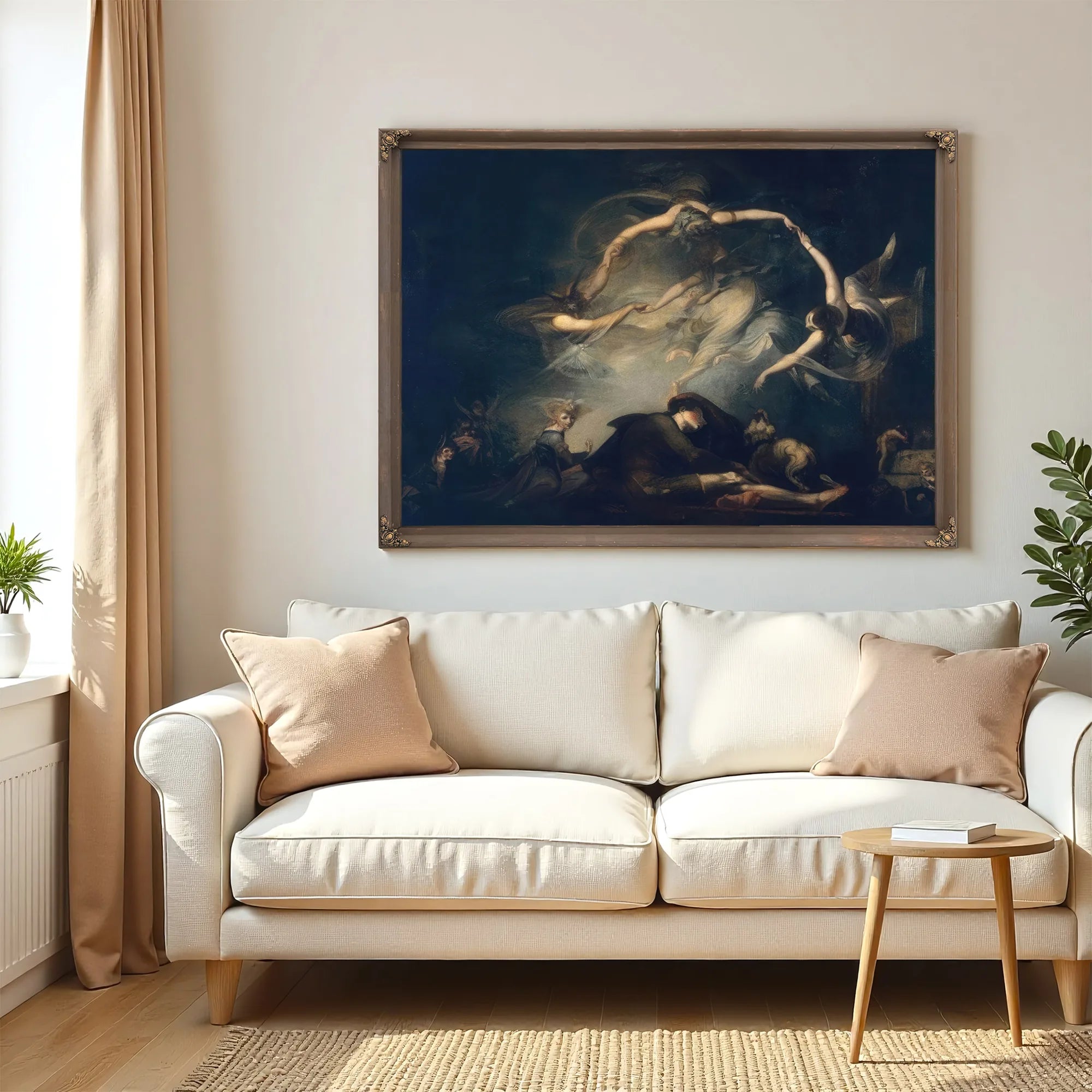 The Shepherd's Dream, From 'Paradise Lost' By Henry Fuseli Fine Art Print