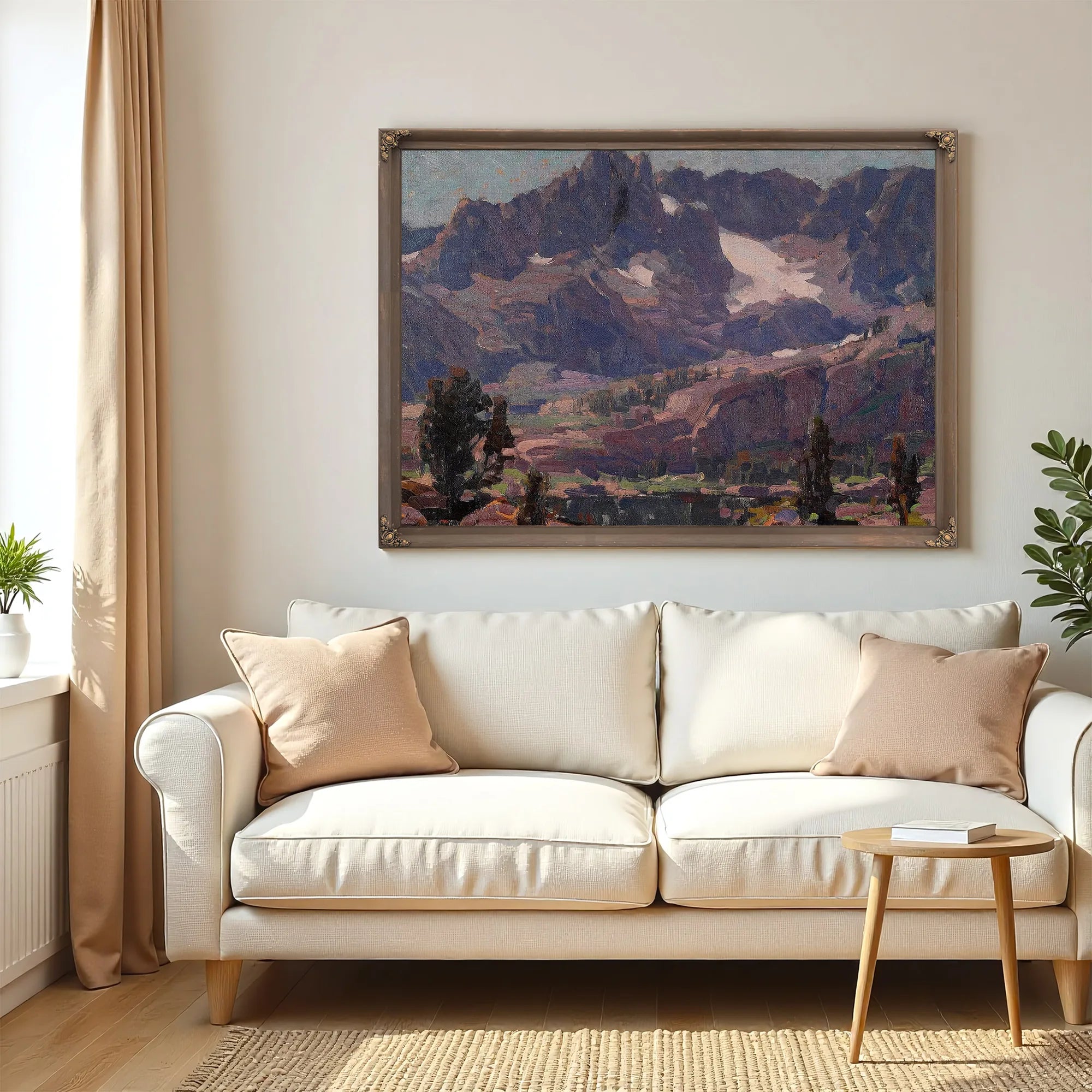 Mountains Of Granite, Sierras By Edgar Payne Fine Art Print