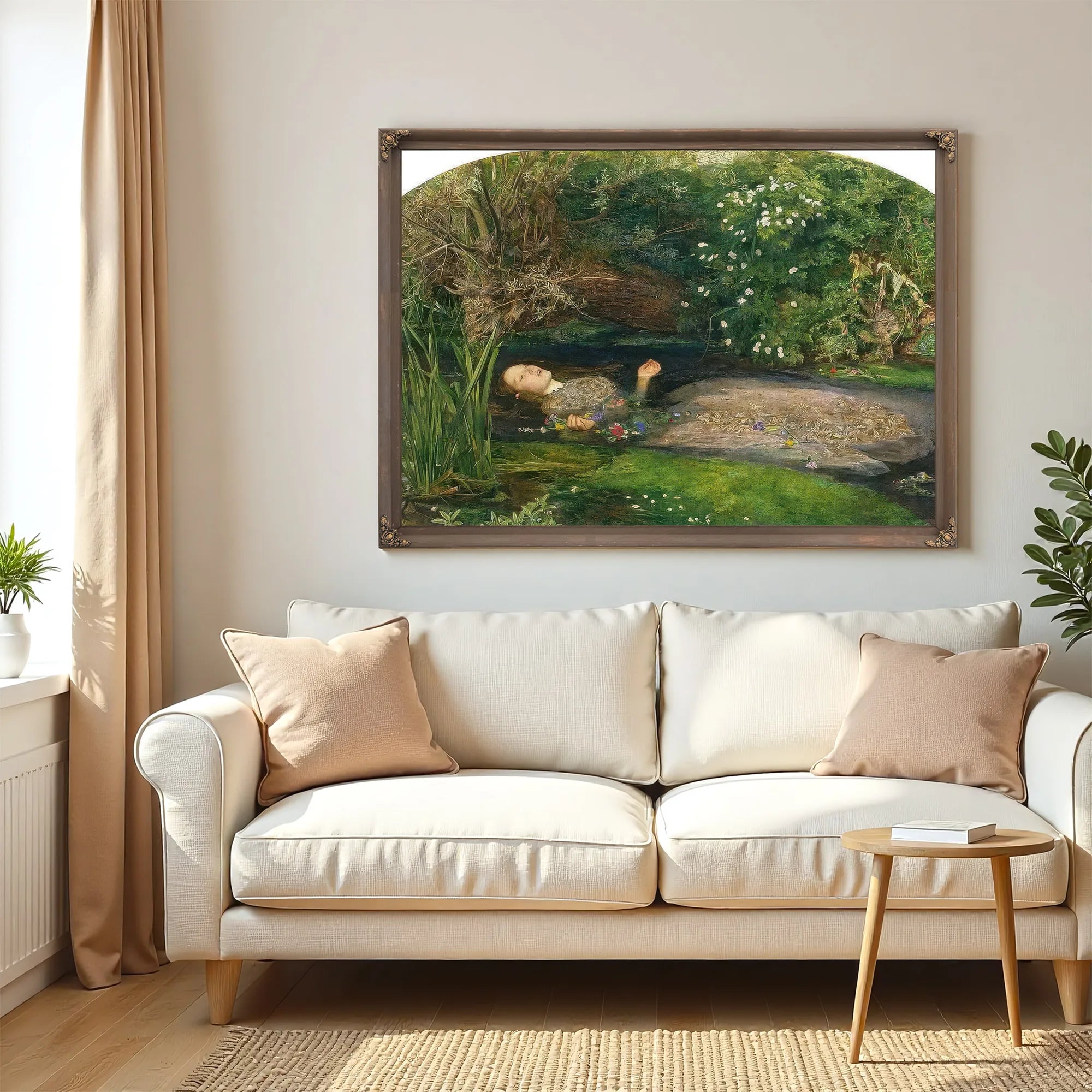Ophelia By John Everett Millais Fine Art Print