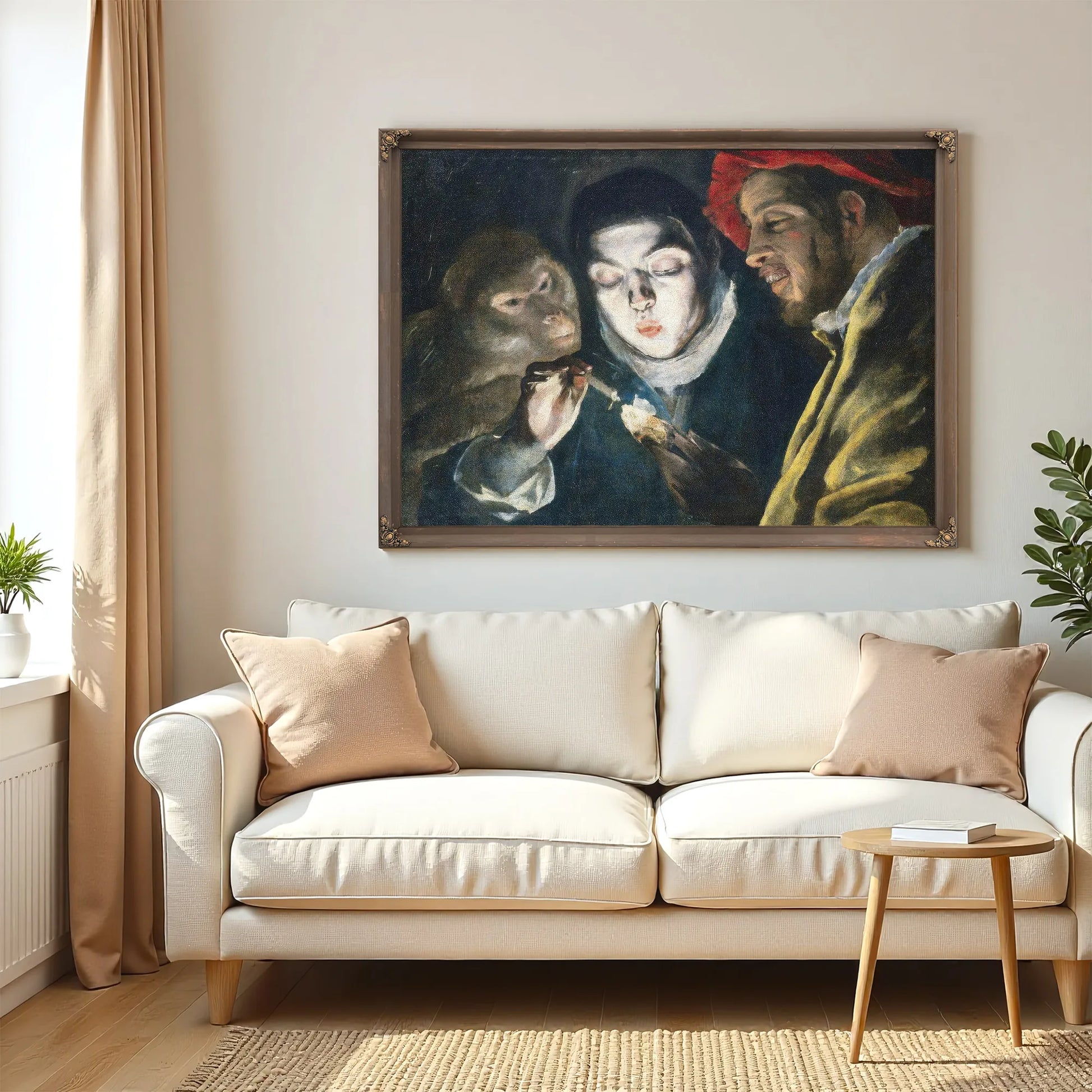 Fable By El Greco Fine Art Print