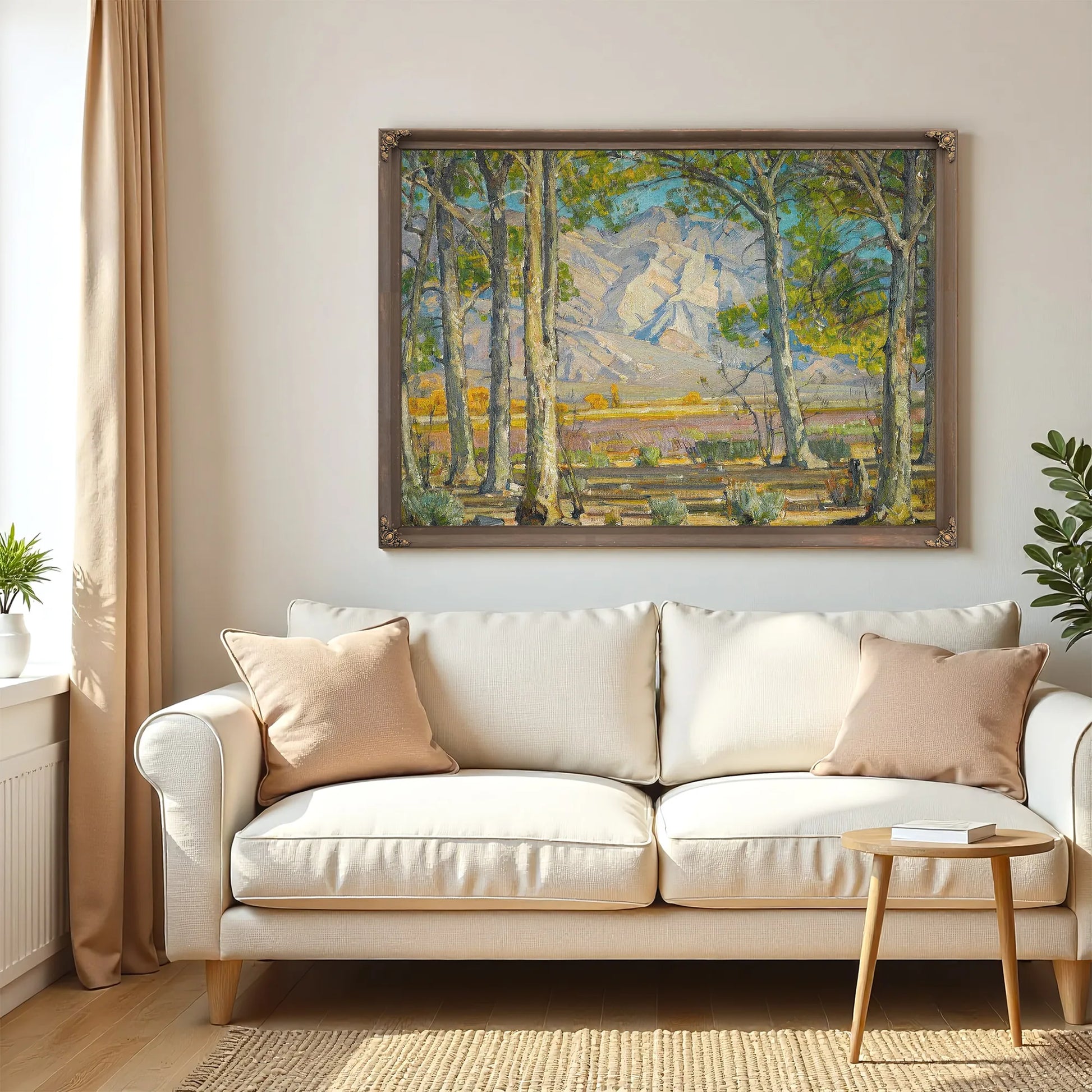 The Vista By William Wendt Fine Art Print