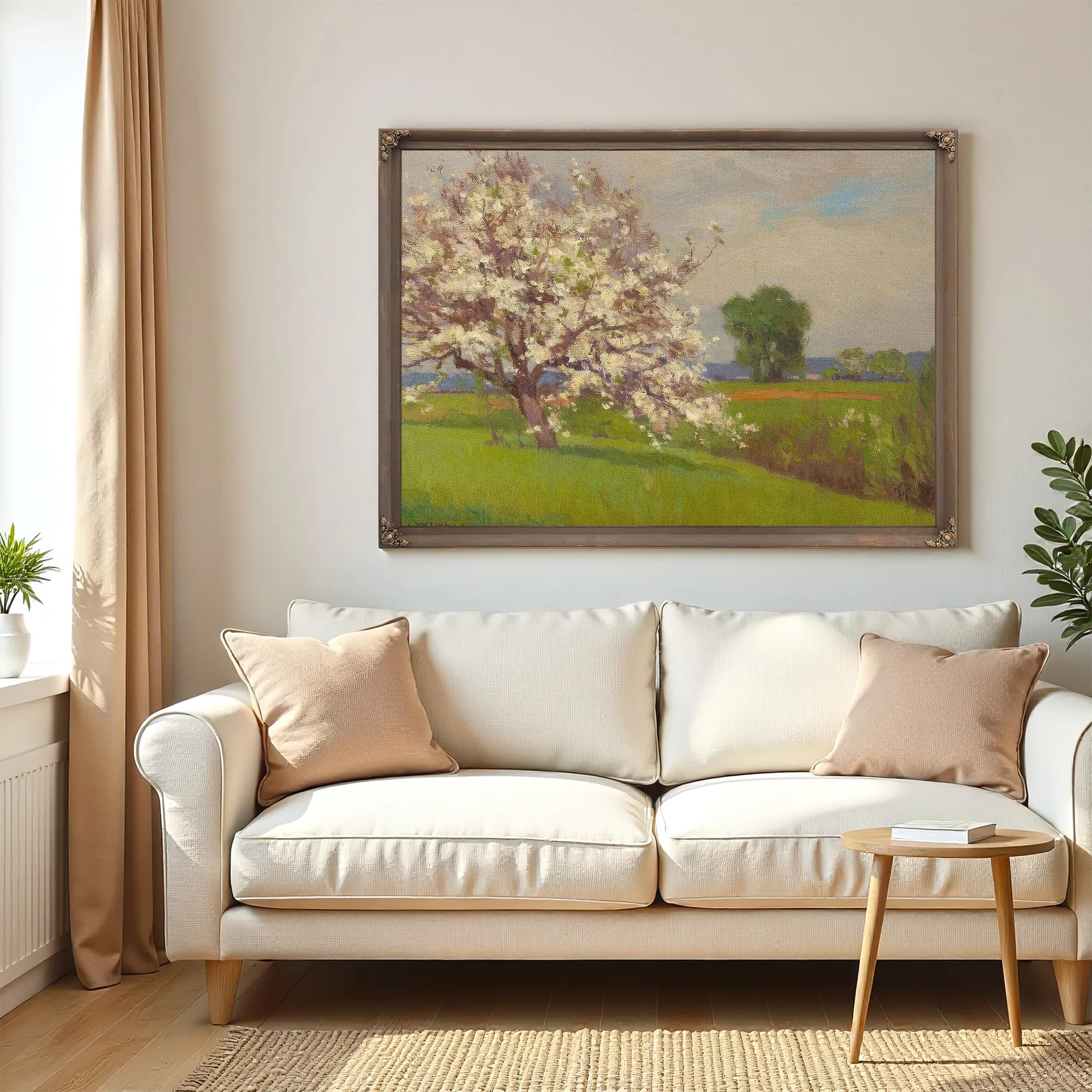 Spring By William Wendt Fine Art Print