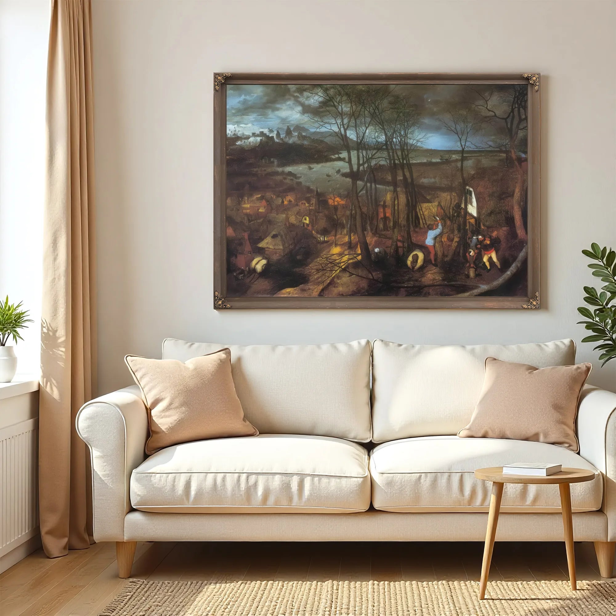 The Gloomy Day 1565 By Pieter Bruegel Fine Art Print