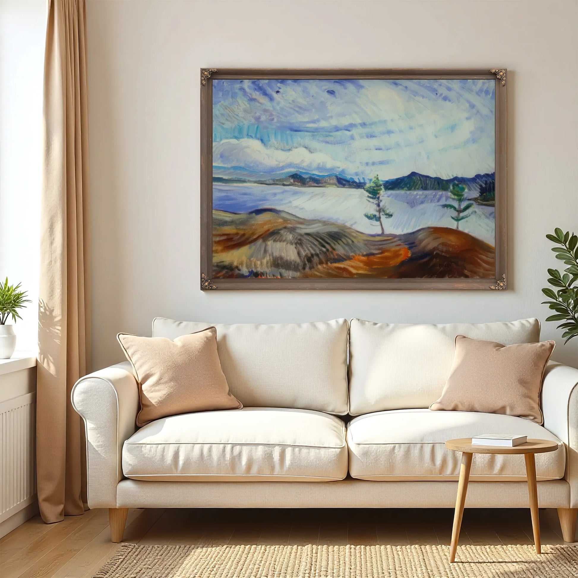 Landscape 1935 By Emily Carr Fine Art Print