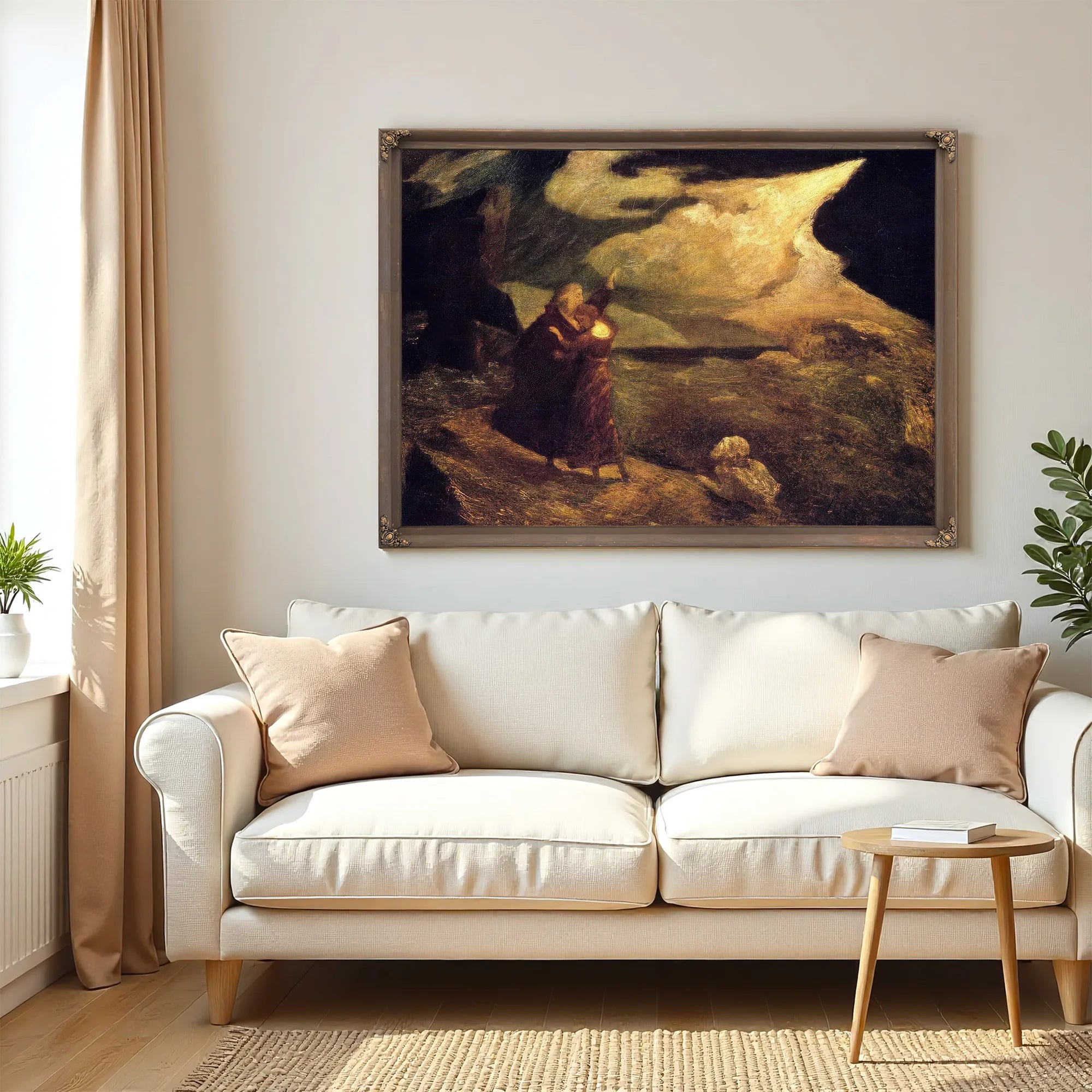 The Tempest By Albert Pinkham Ryder Fine Art Print