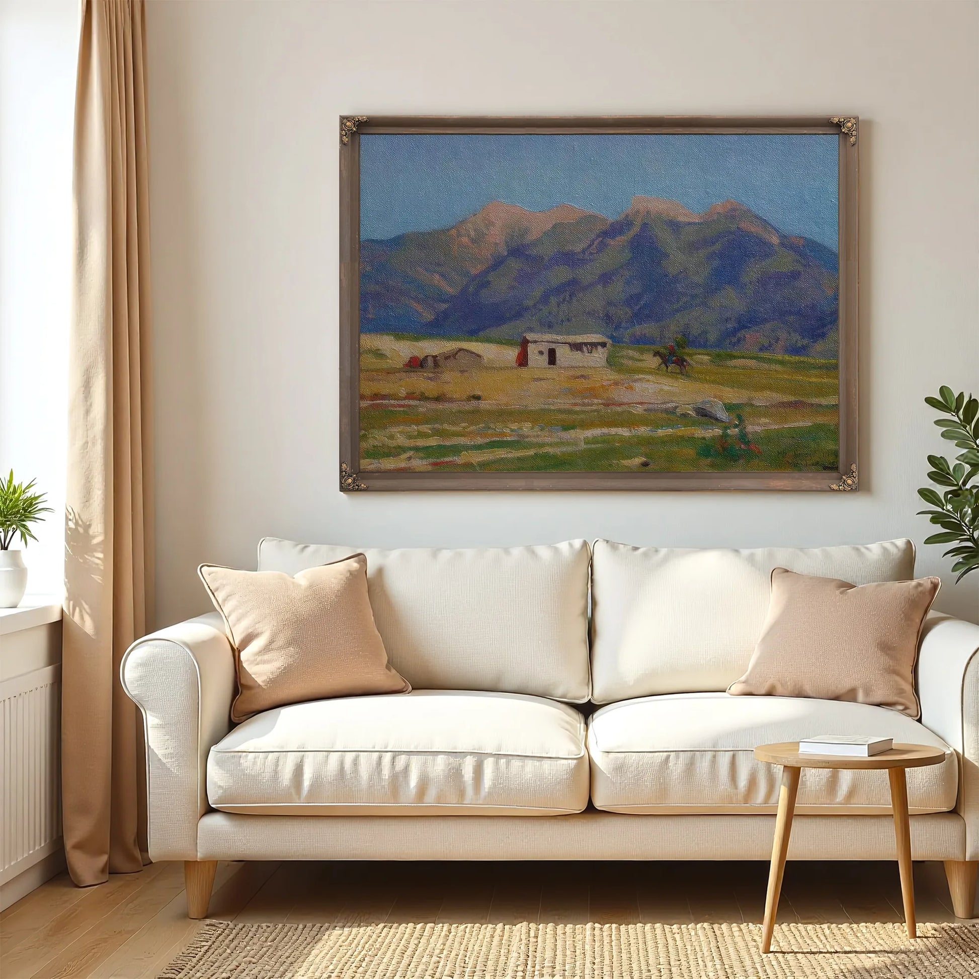 Montana By Maynard Dixon Fine Art Print