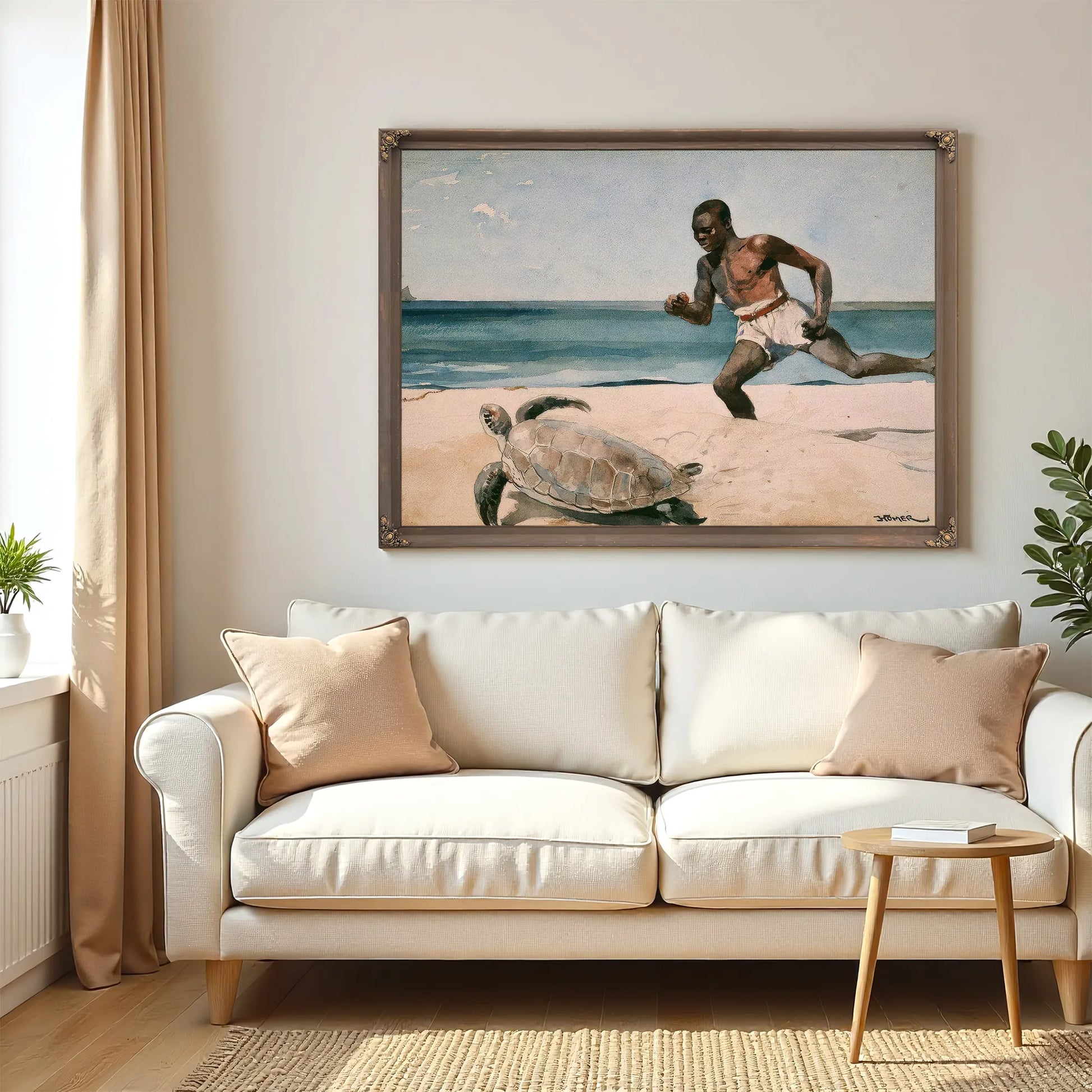 Rum Cay By Winslow Homer Fine Art Print