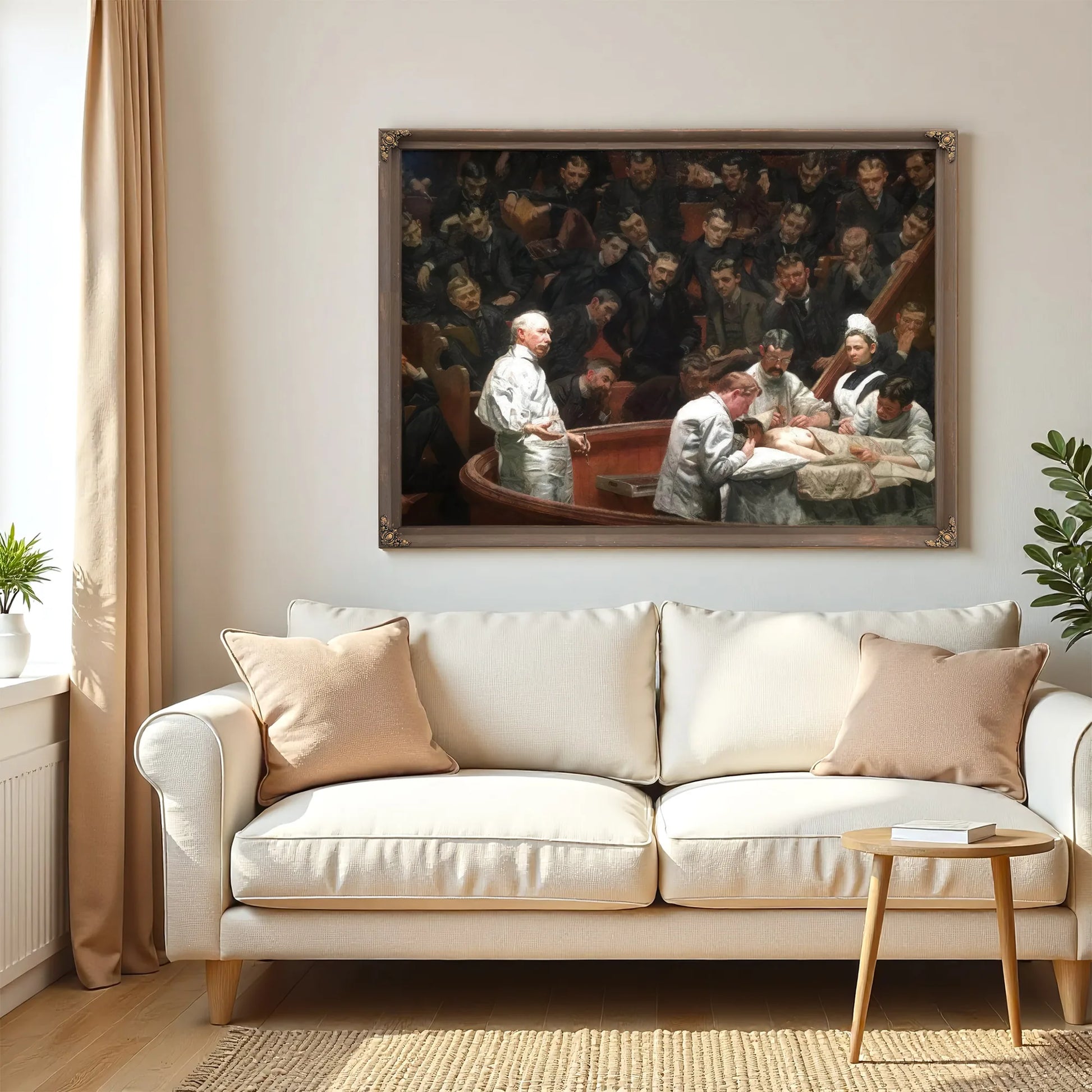 The Agnew Clinic 1889 By Thomas Eakins Fine Art Print