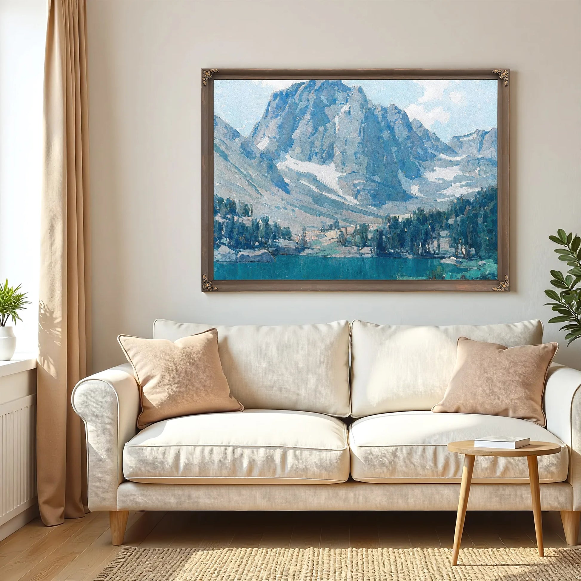 Mount Alice By Edgar Payne Fine Art Print