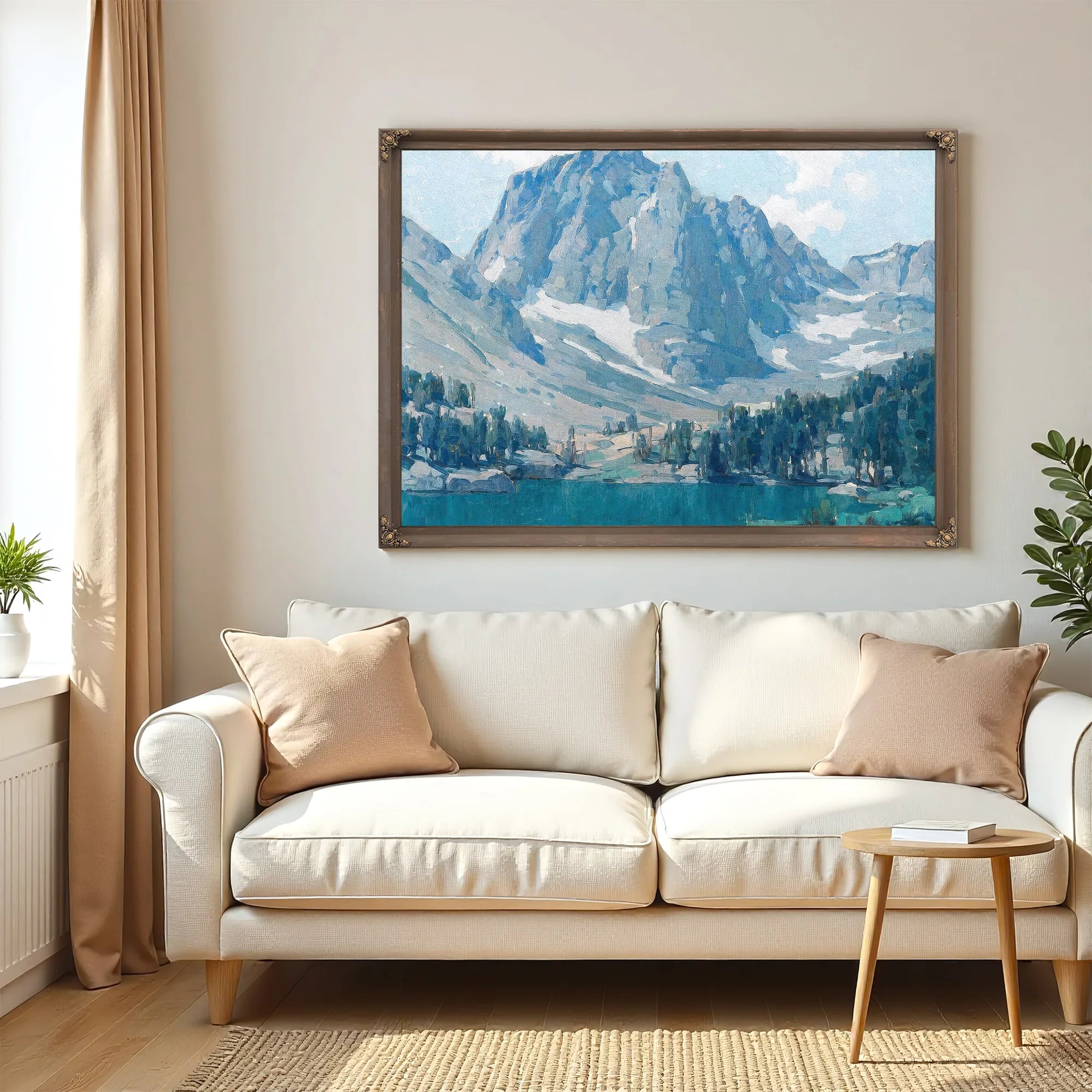 Mount Alice By Edgar Payne Fine Art Print