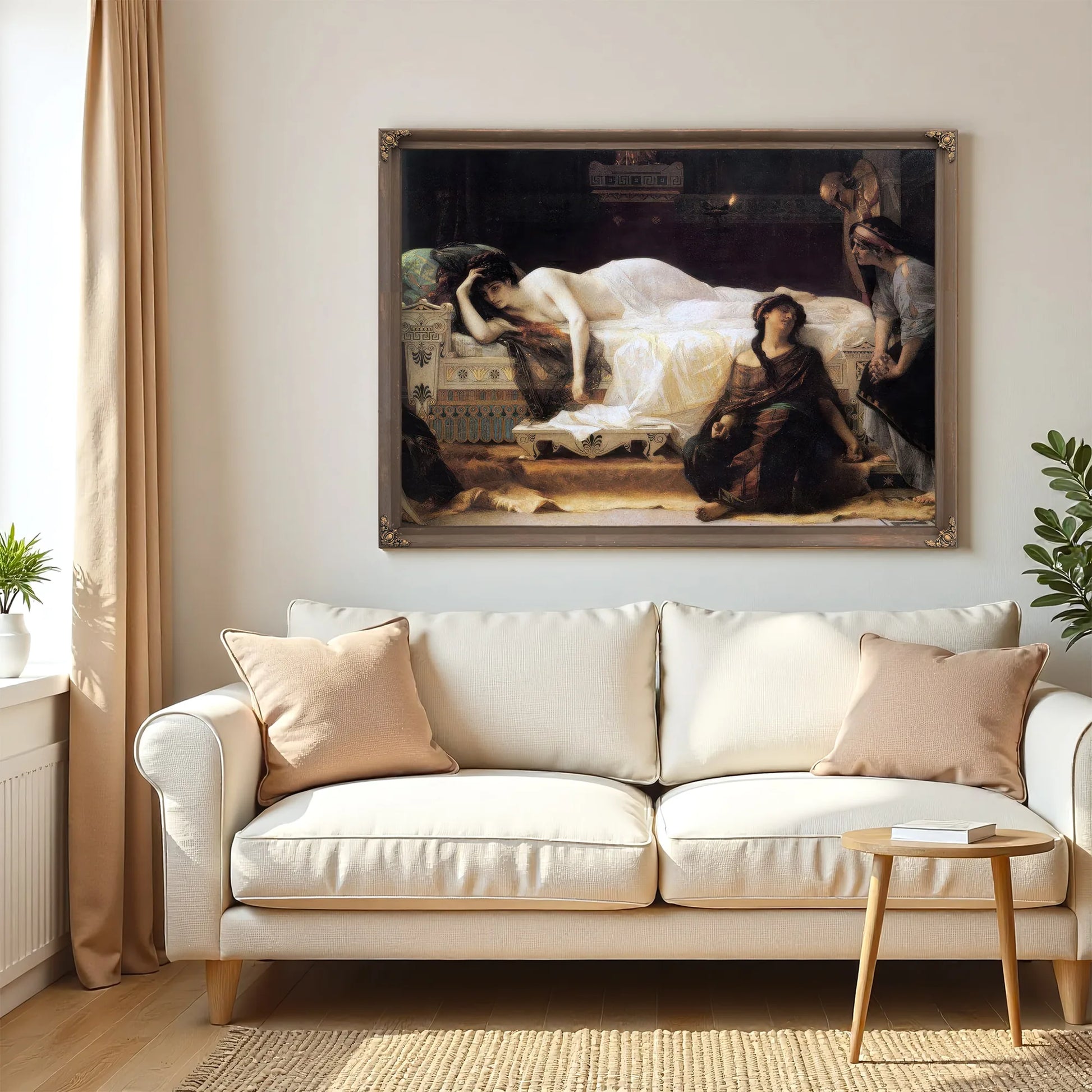 Phaedra 1880 By Alexandre Cabanel Fine Art Print