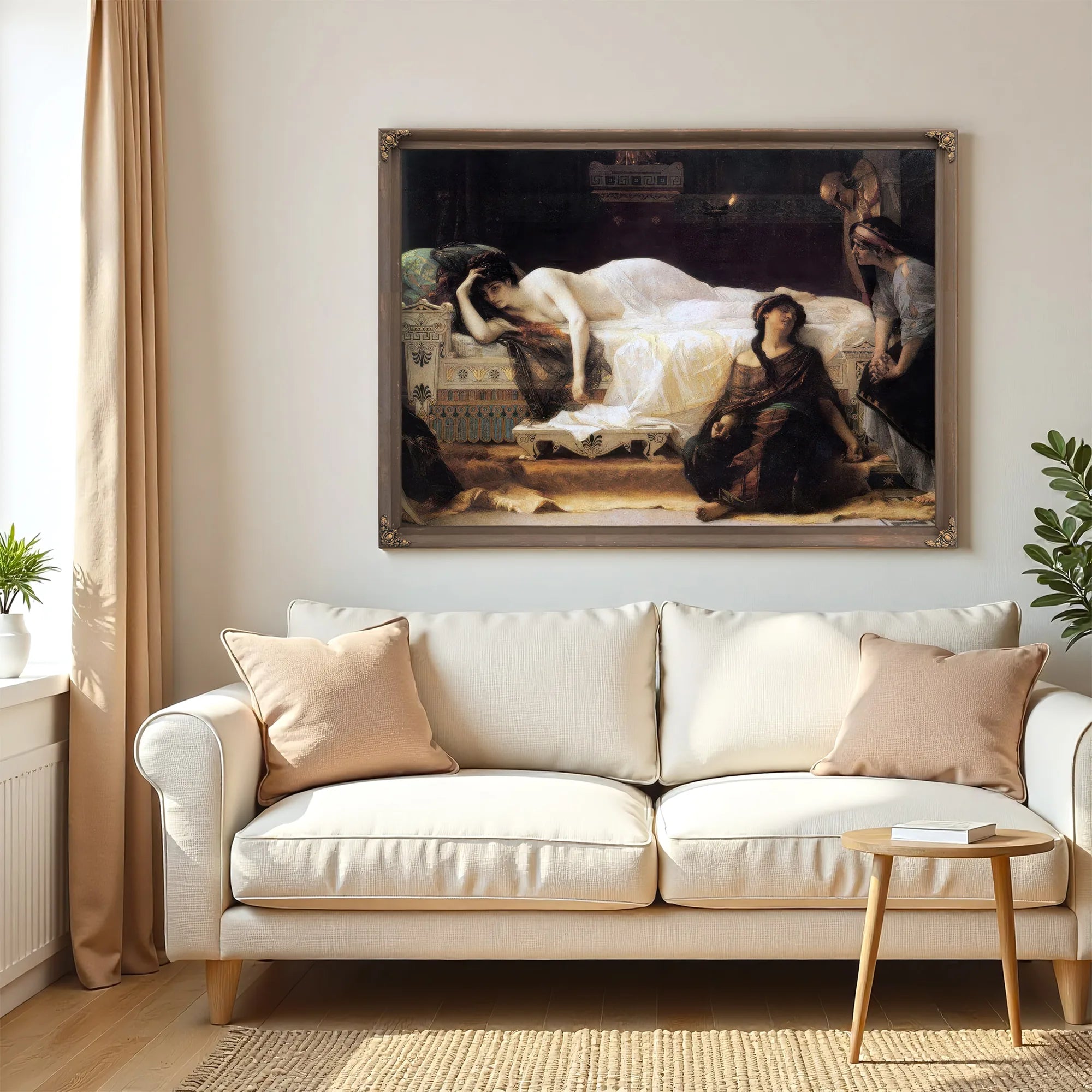 Phaedra 1880 By Alexandre Cabanel Fine Art Print