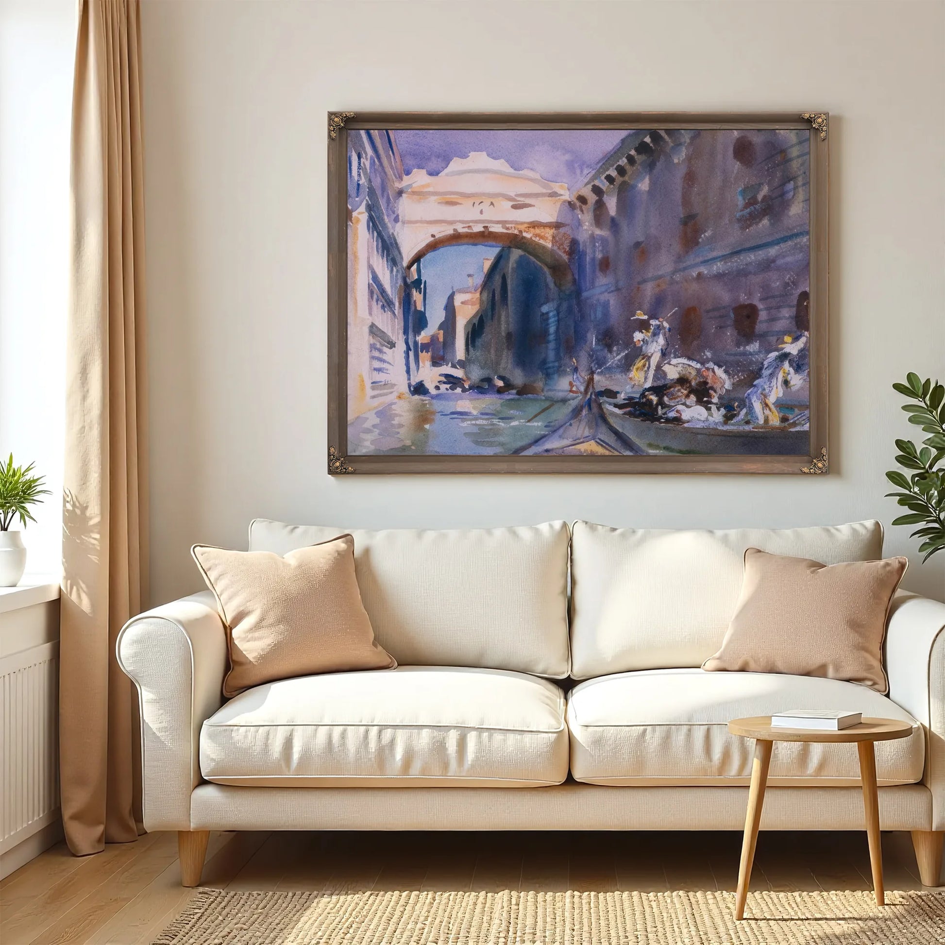 The Bridge Of Sighs By John Singer Sargent Fine Art Print