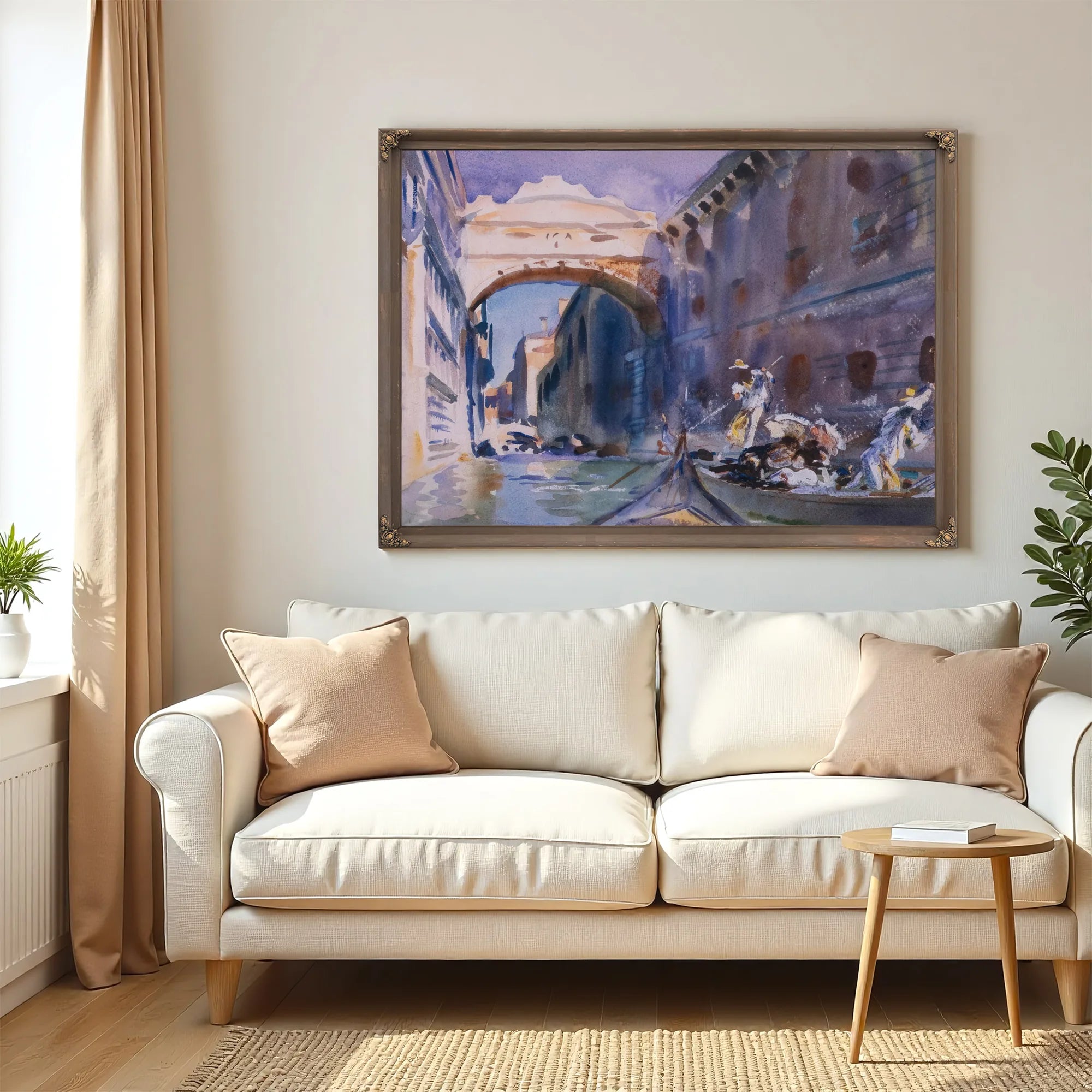 The Bridge Of Sighs By John Singer Sargent Fine Art Print