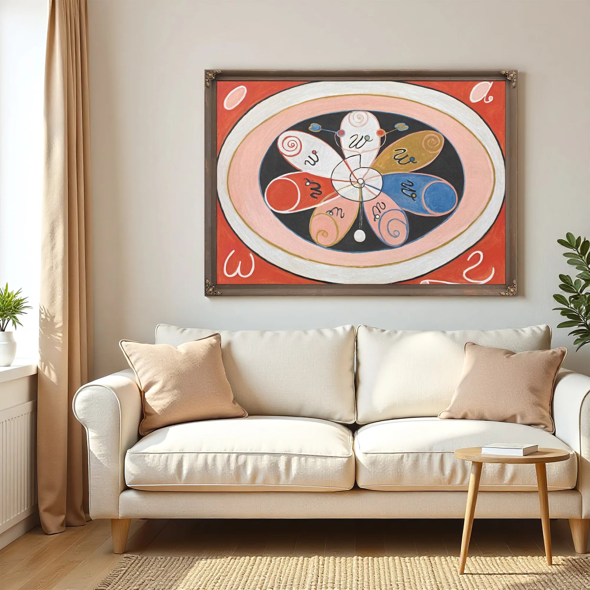 Untitled 1908 By Hilma Af Klint Fine Art Print