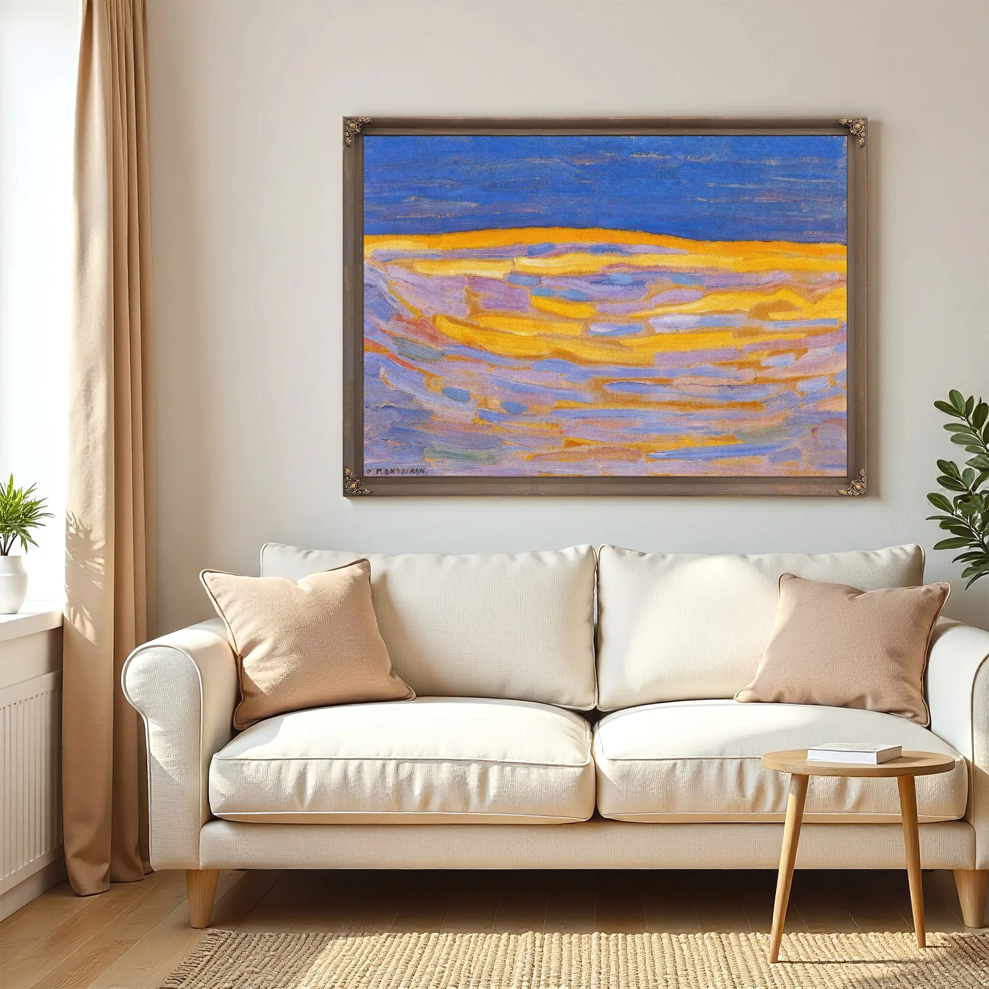 Dune 1 1909 By Piet Mondrian Fine Art Print