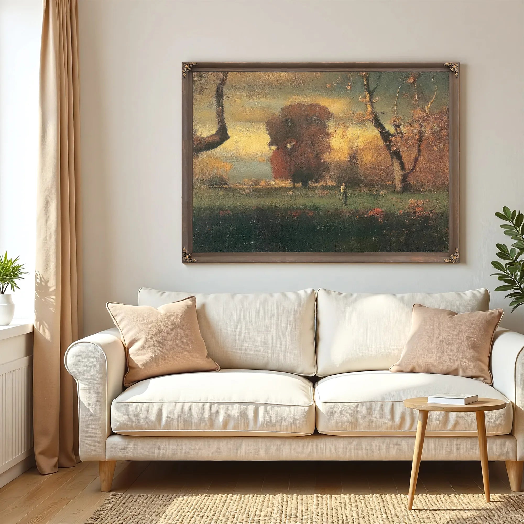 Landscape 1888 By George Inness Fine Art Print