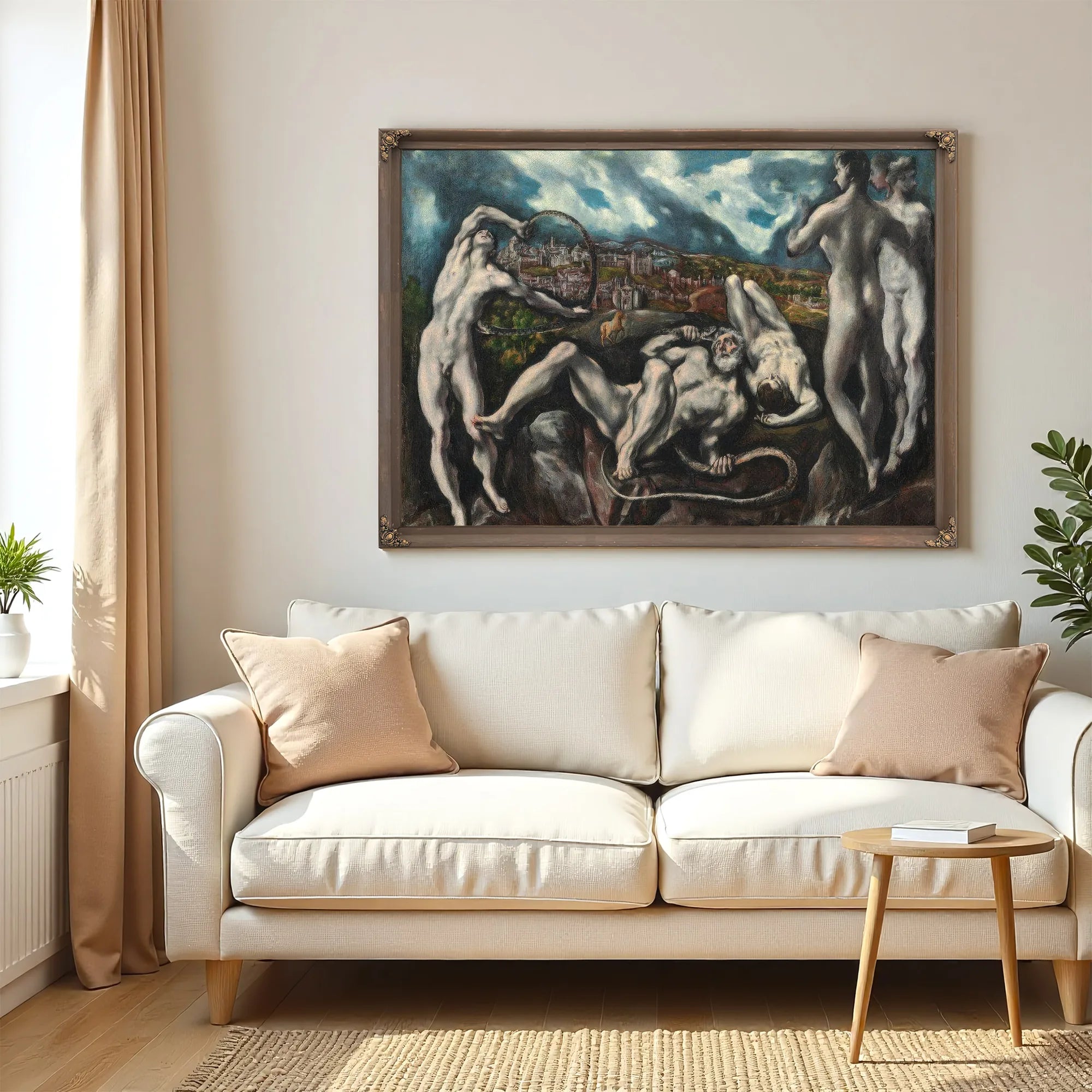 Laocoon 1614 3 By El Greco Fine Art Print