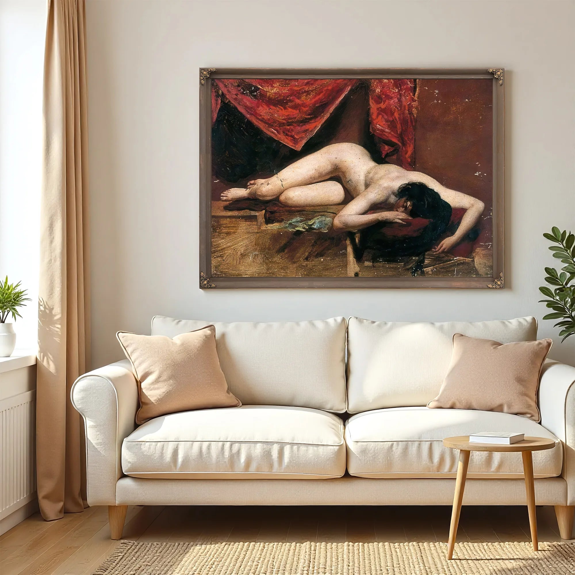 Female Nude 5 By William Etty Fine Art Print