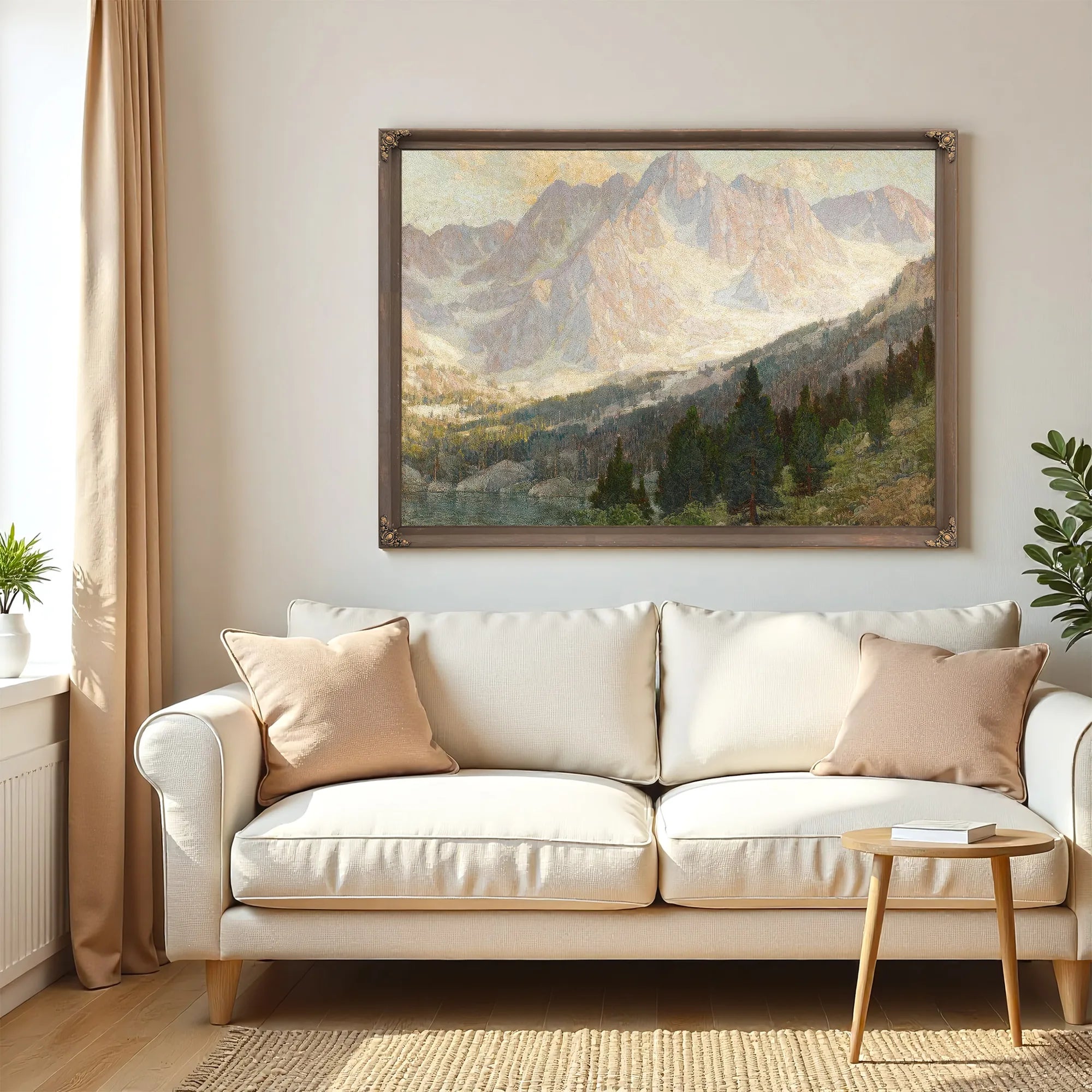 The Topmost Peak By Edgar Payne Fine Art Print