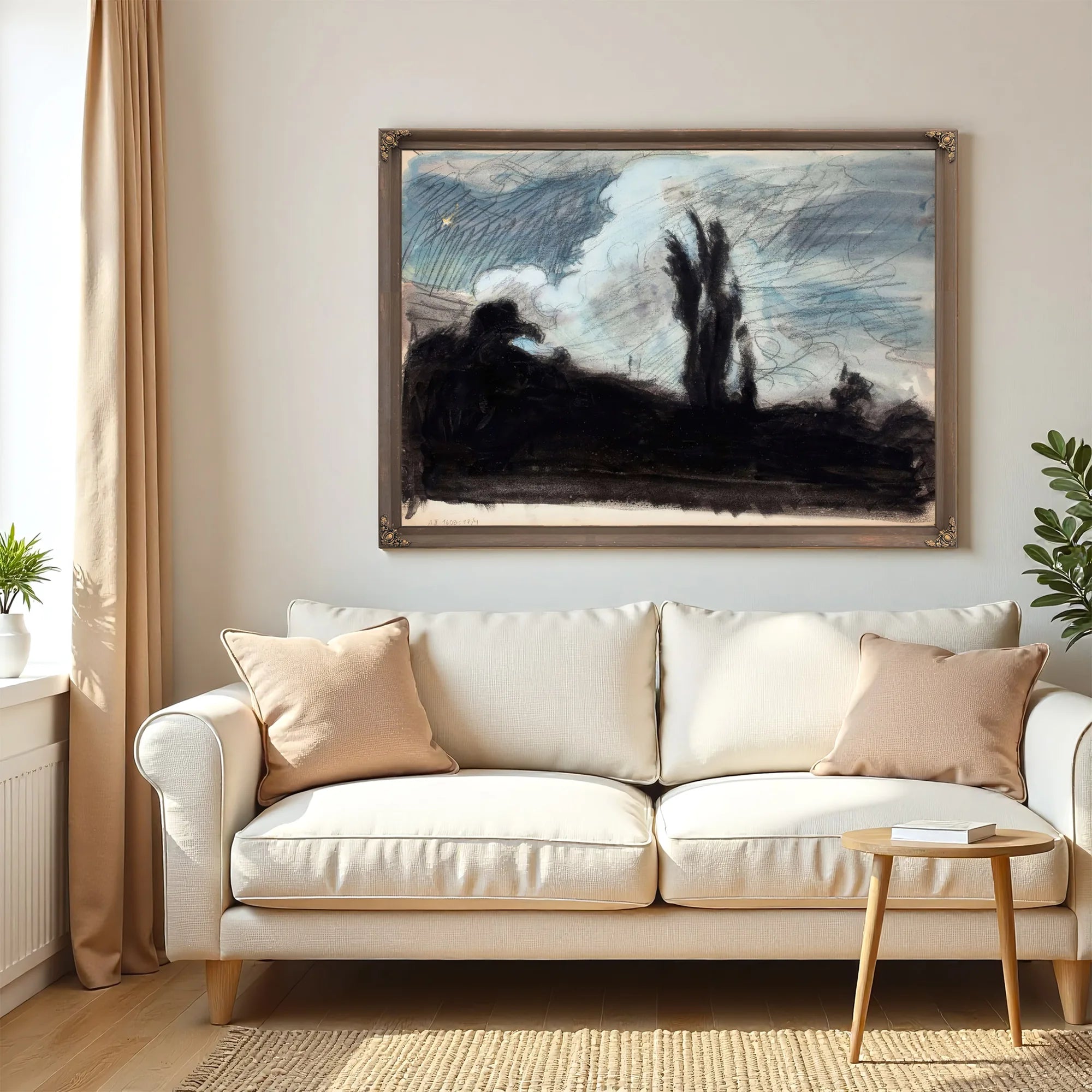 Oinen Maisema by Magnus Enckell Fine Art Print