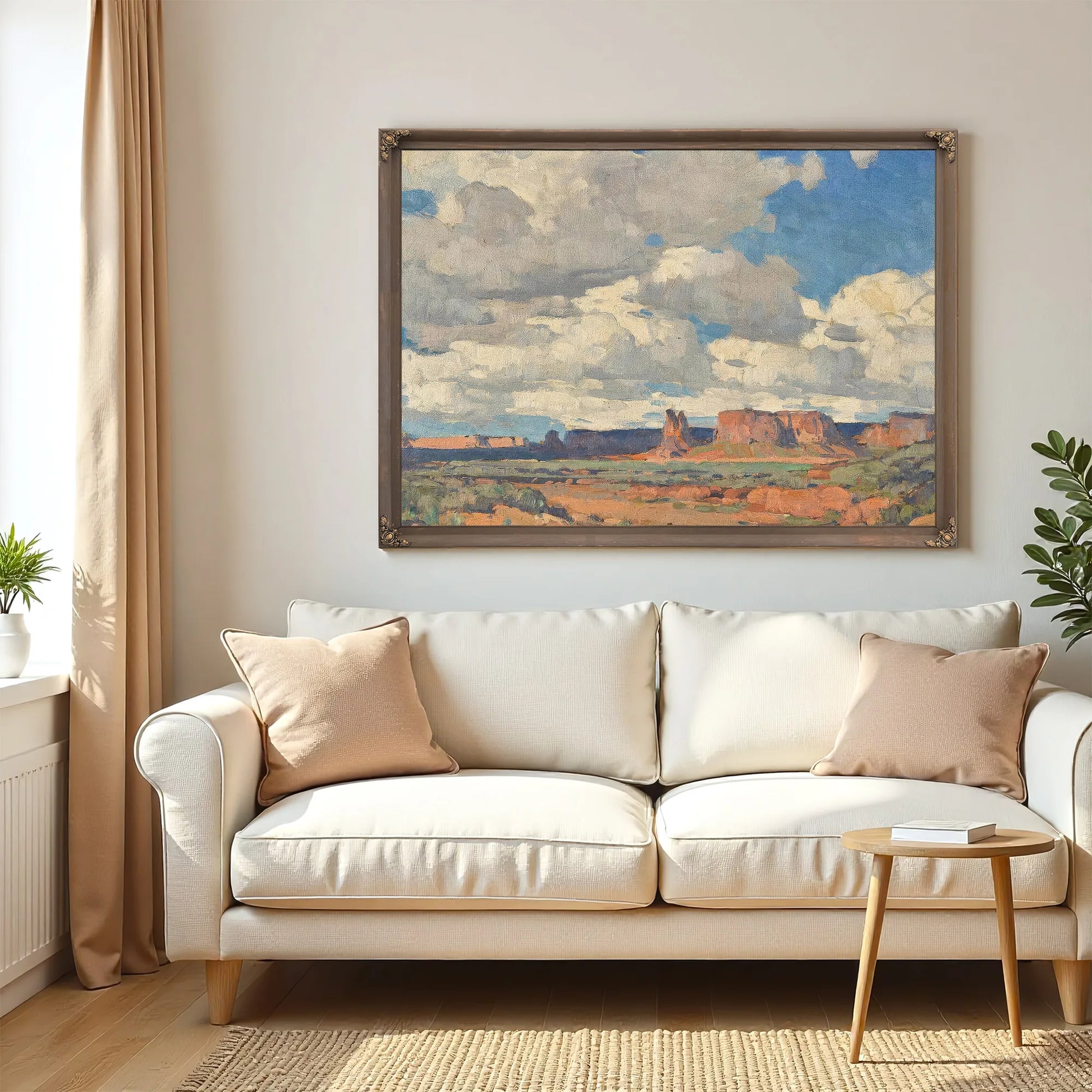 Canyon De Chelly By Edgar Payne Fine Art Print