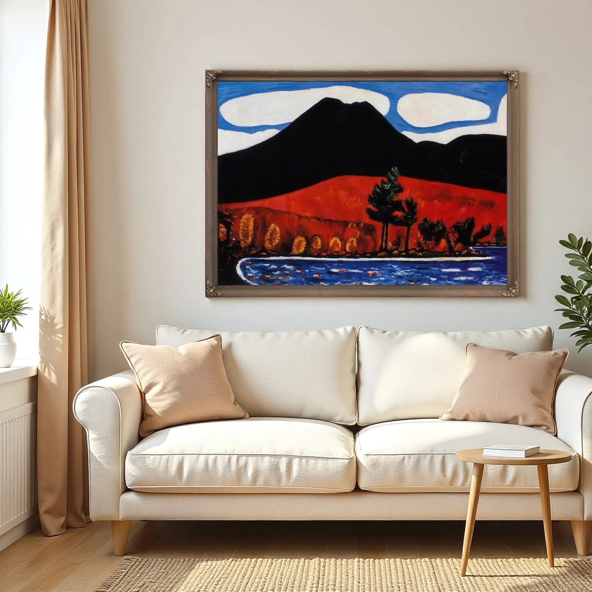 Mount Katahdin Autumn No 2 By Marsden Hartley Fine Art Print