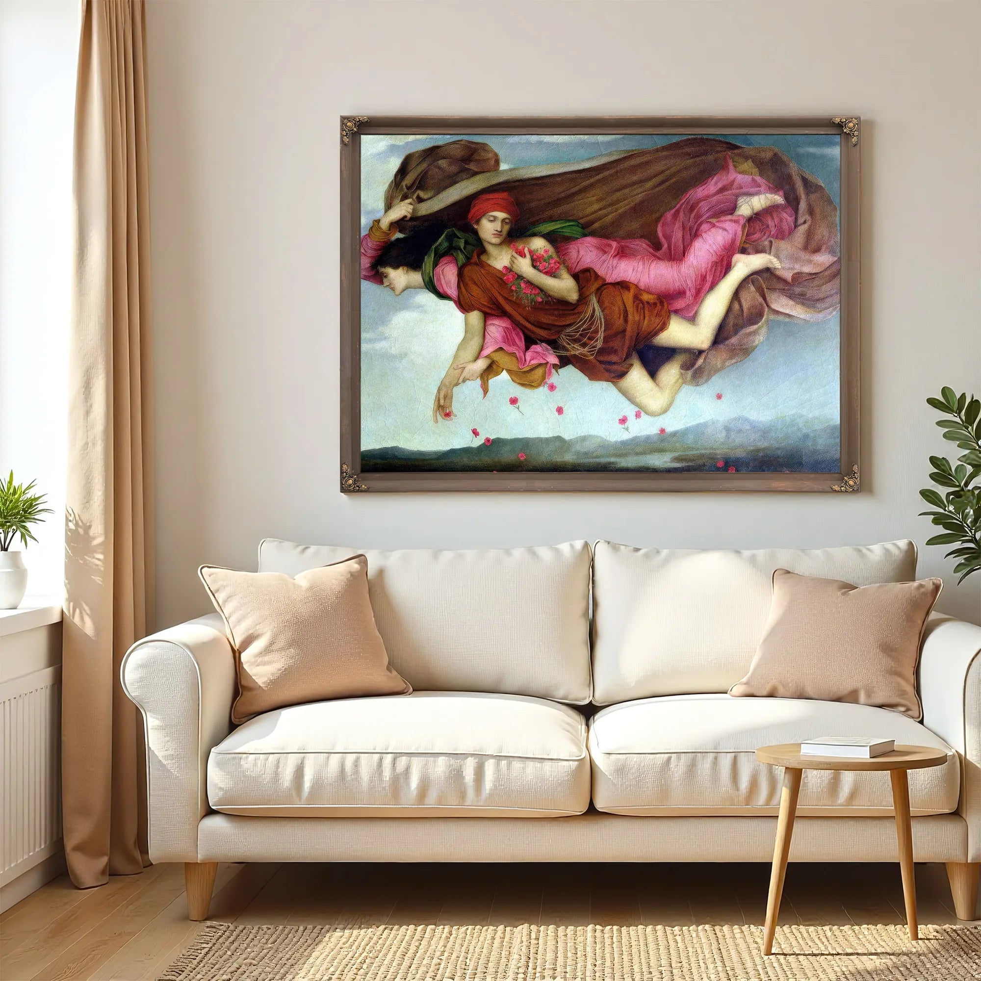 Night And Sleep 1878 By Evelyn De Morgan Fine Art Print