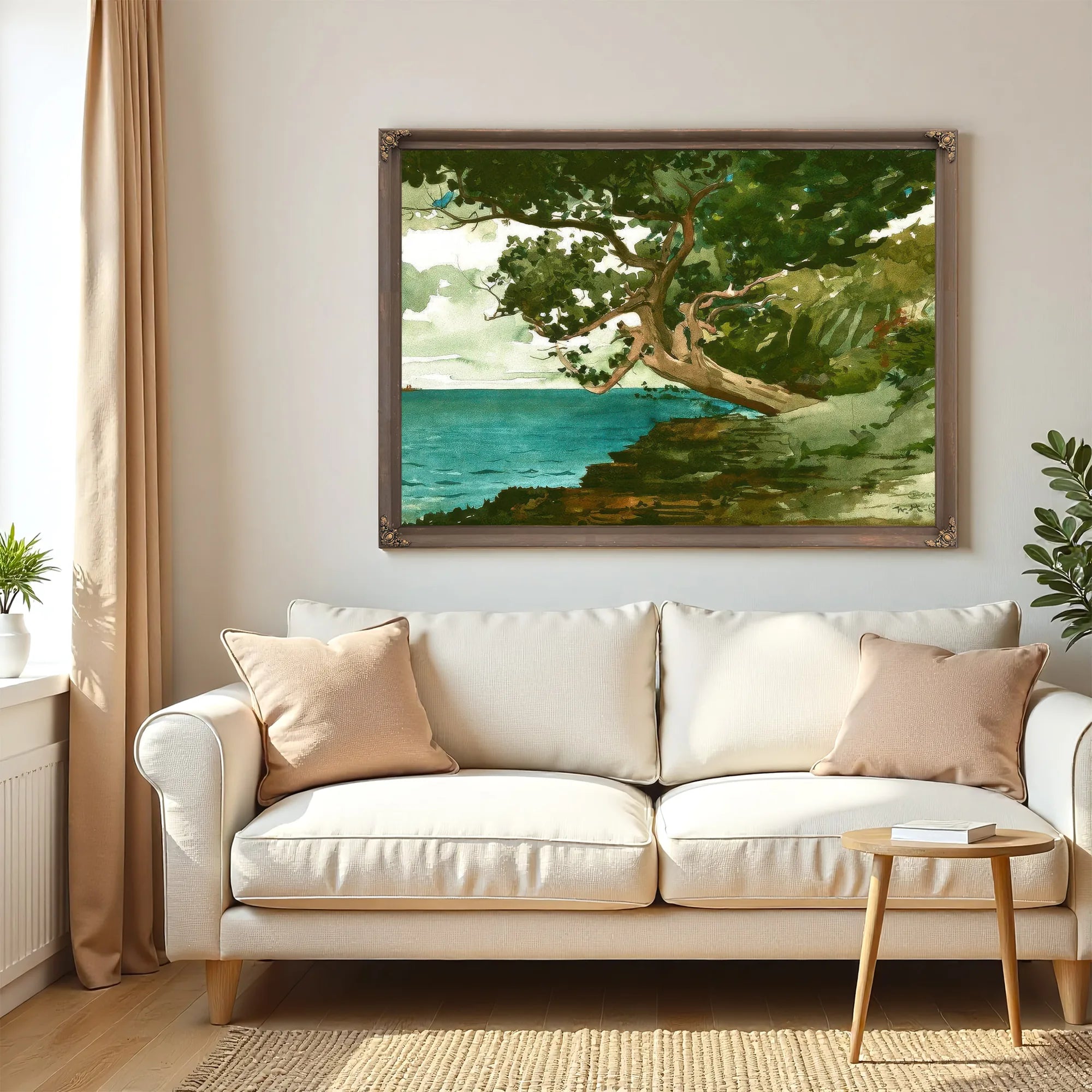 Bermuda By Winslow Homer Fine Art Print