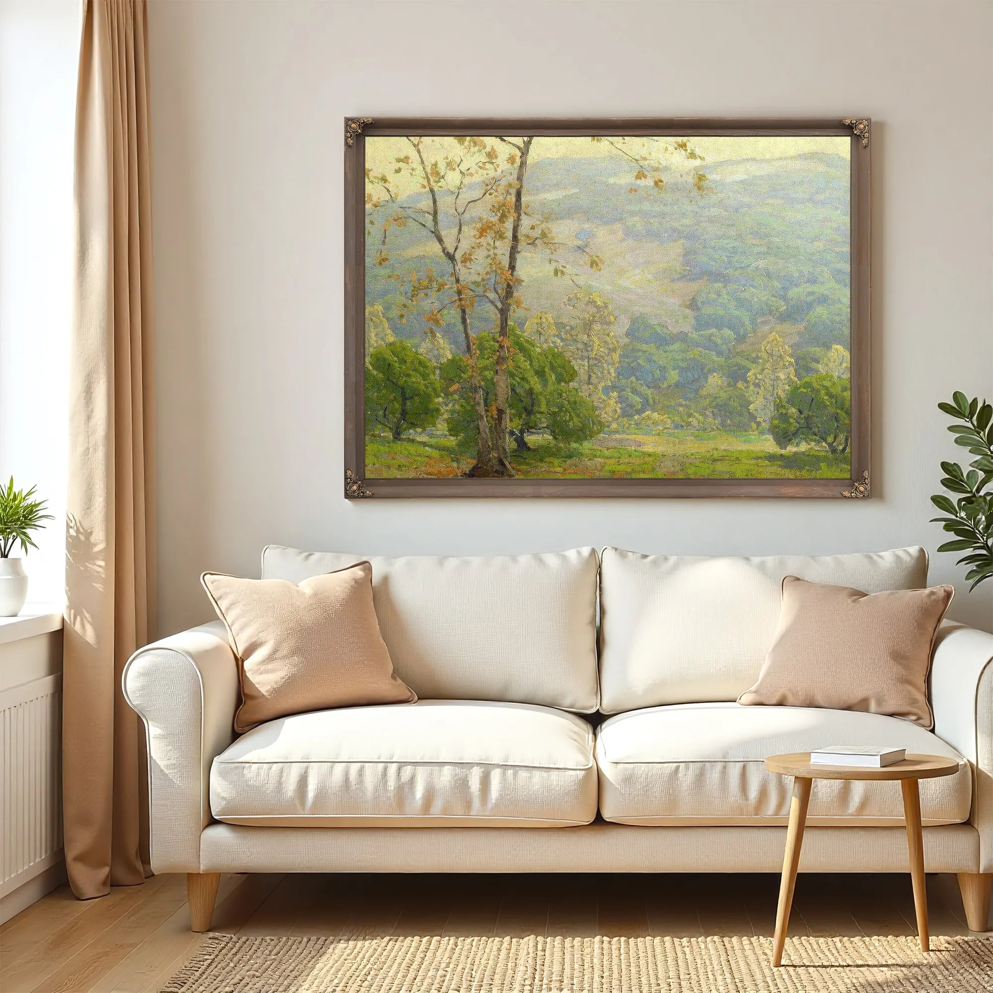 San Gabriel Canyon By Edgar Payne Fine Art Print