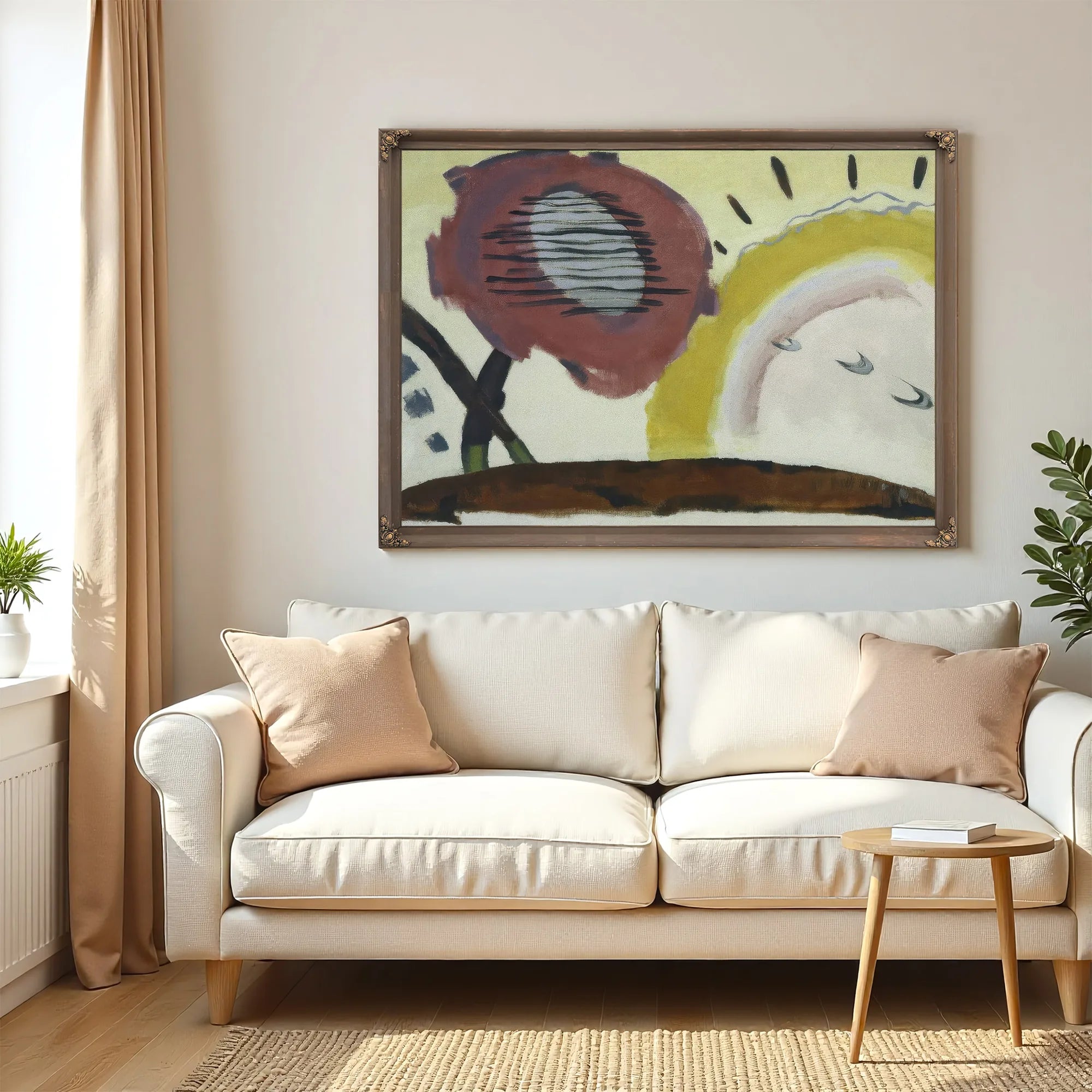 Distraction By Arthur Dove Fine Art Print