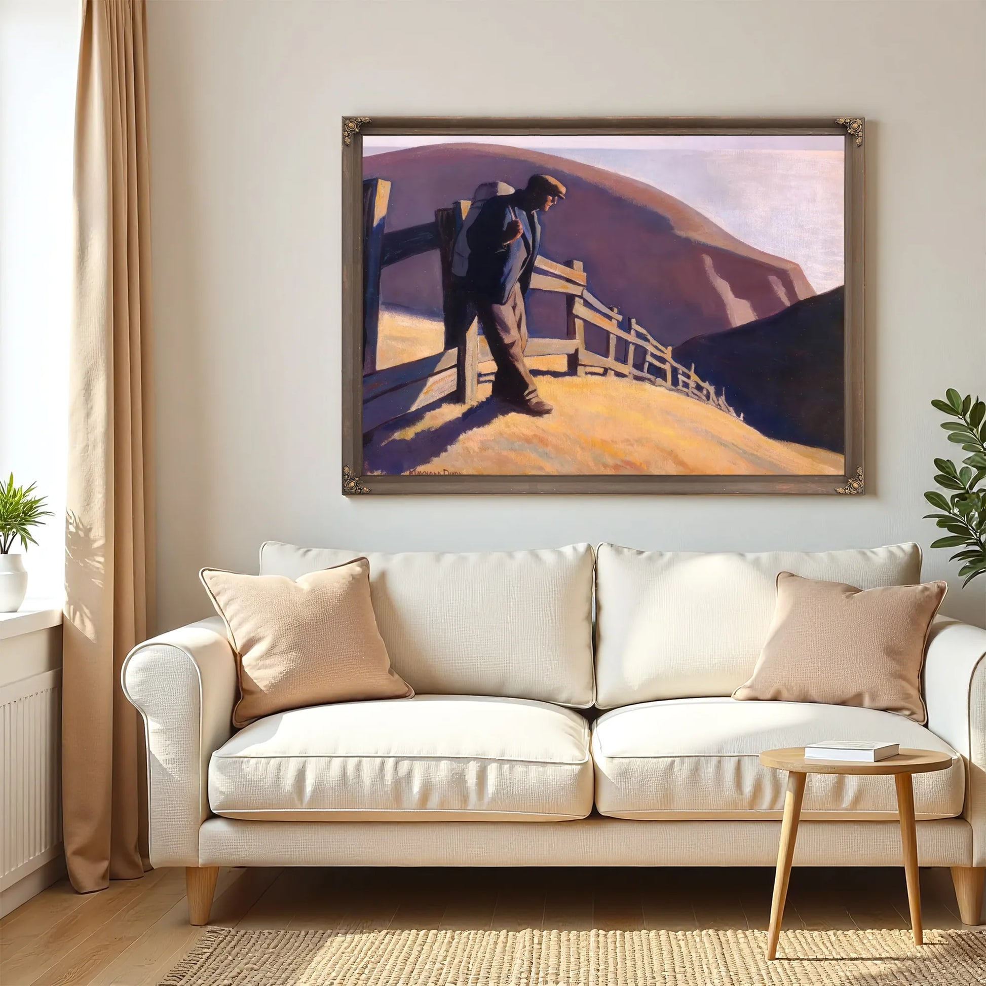 No Place To Go By Maynard Dixon Fine Art Print