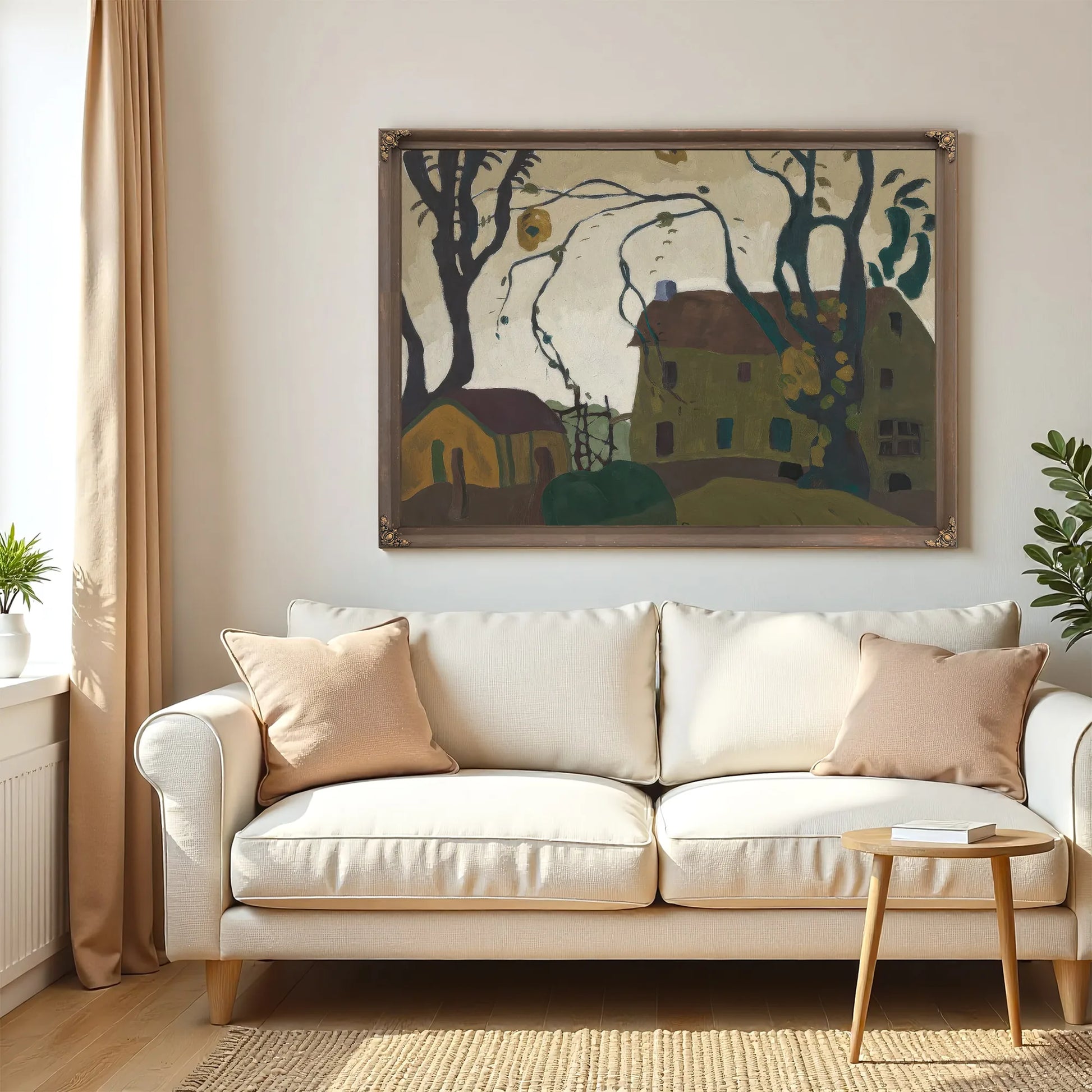 The Green House By Arthur Dove Fine Art Print