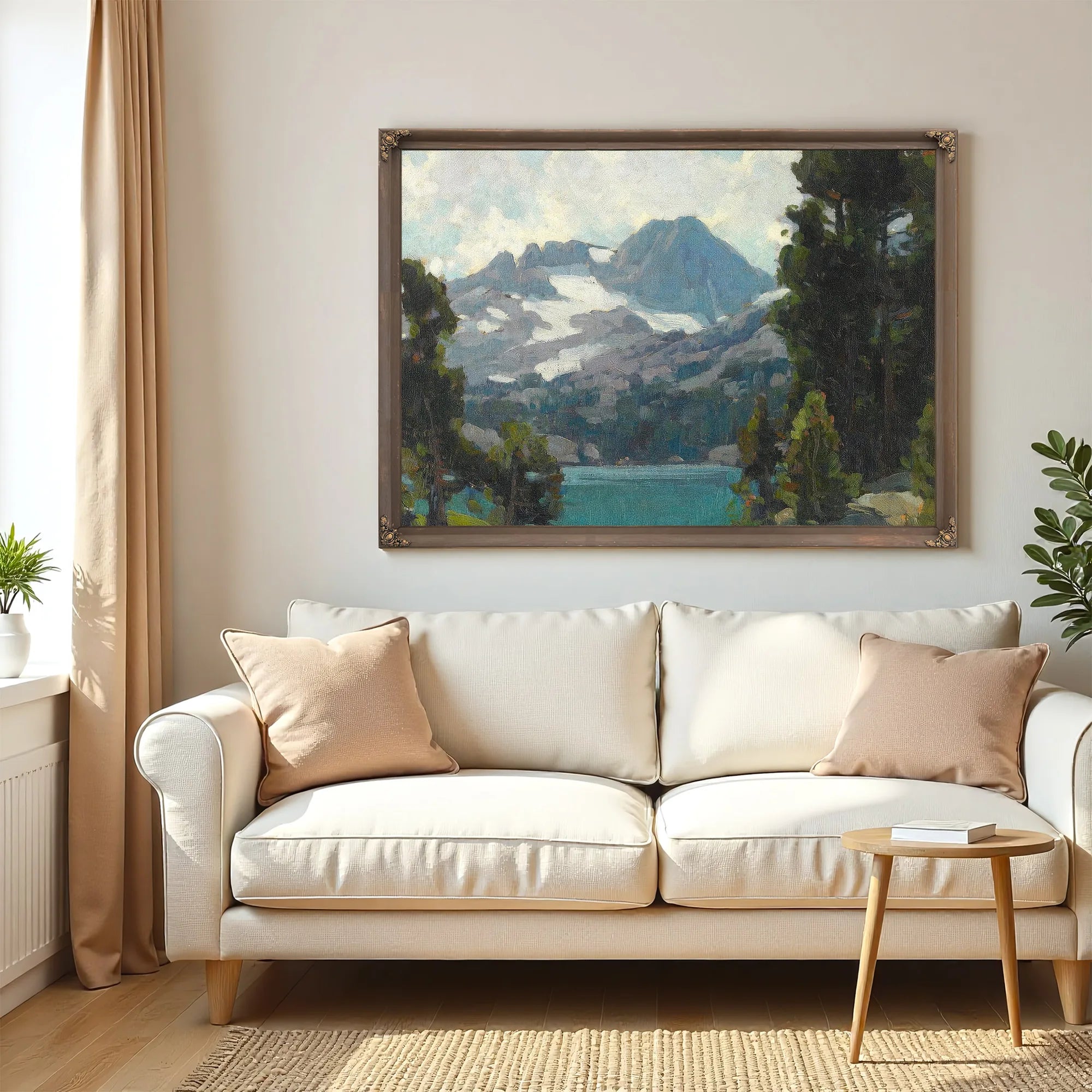 Shadow Lake By Edgar Payne Fine Art Print