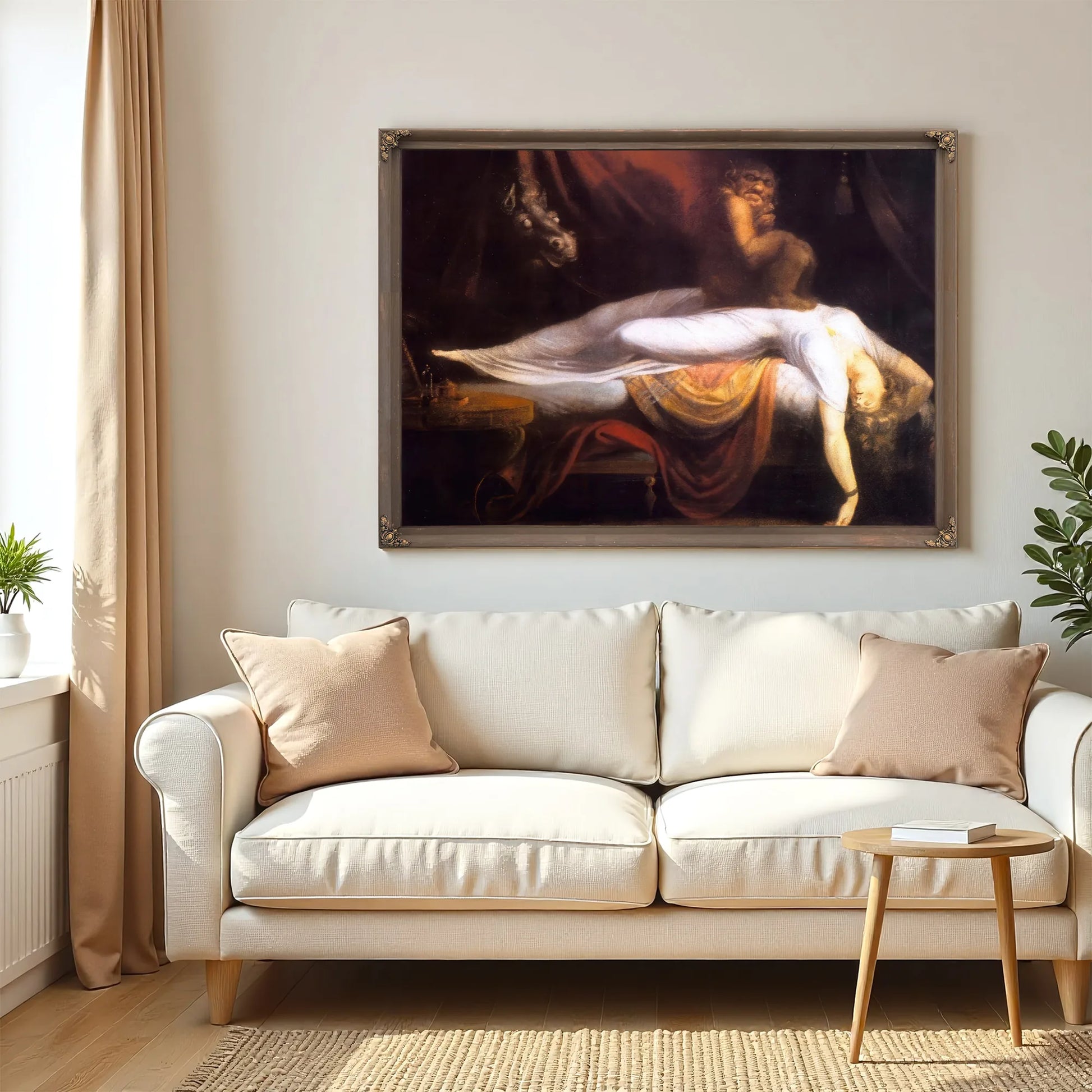 The Nightmare By Henry Fuseli Fine Art Print