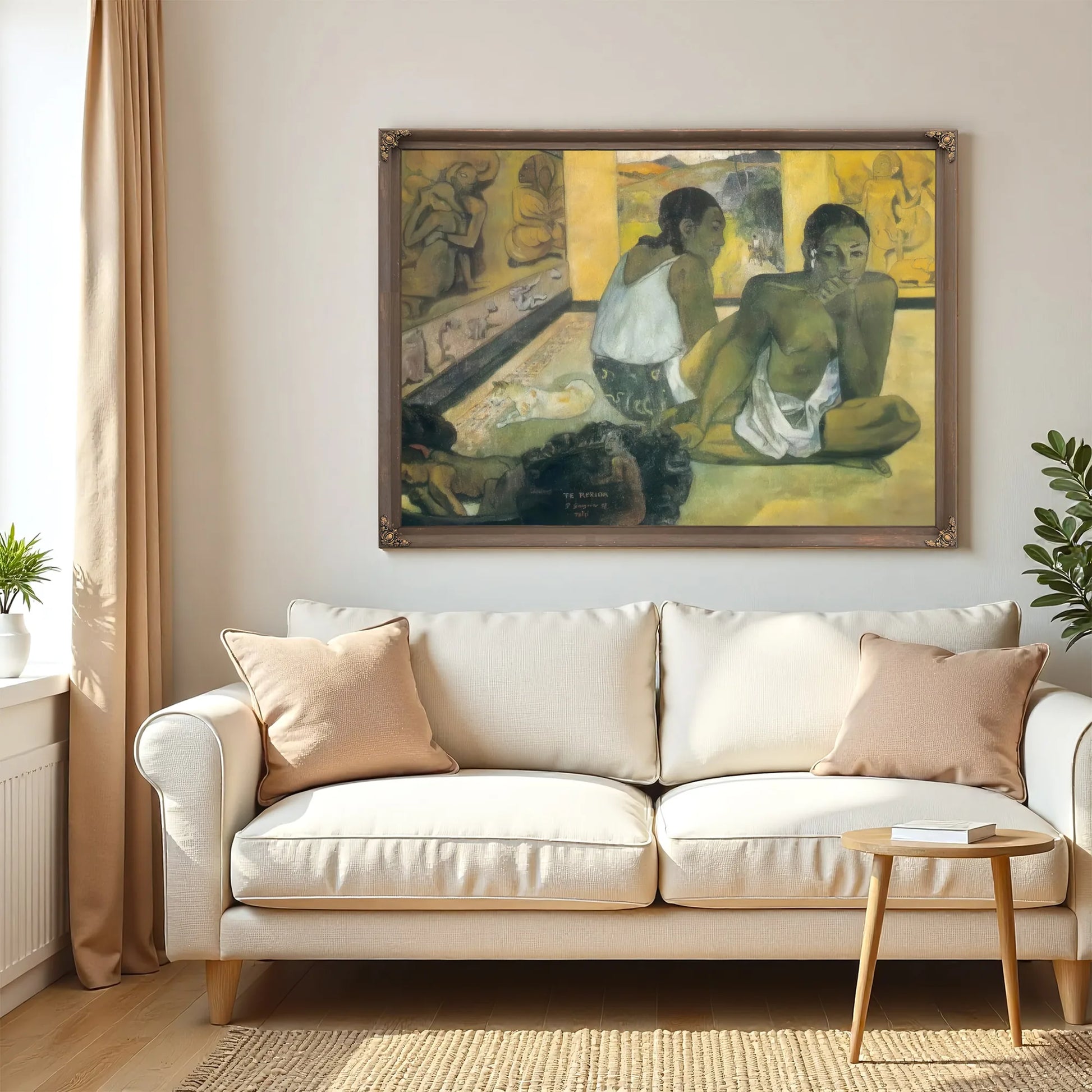Te Rerio ( The Dream) By Paul Gauguin Fine Art Print