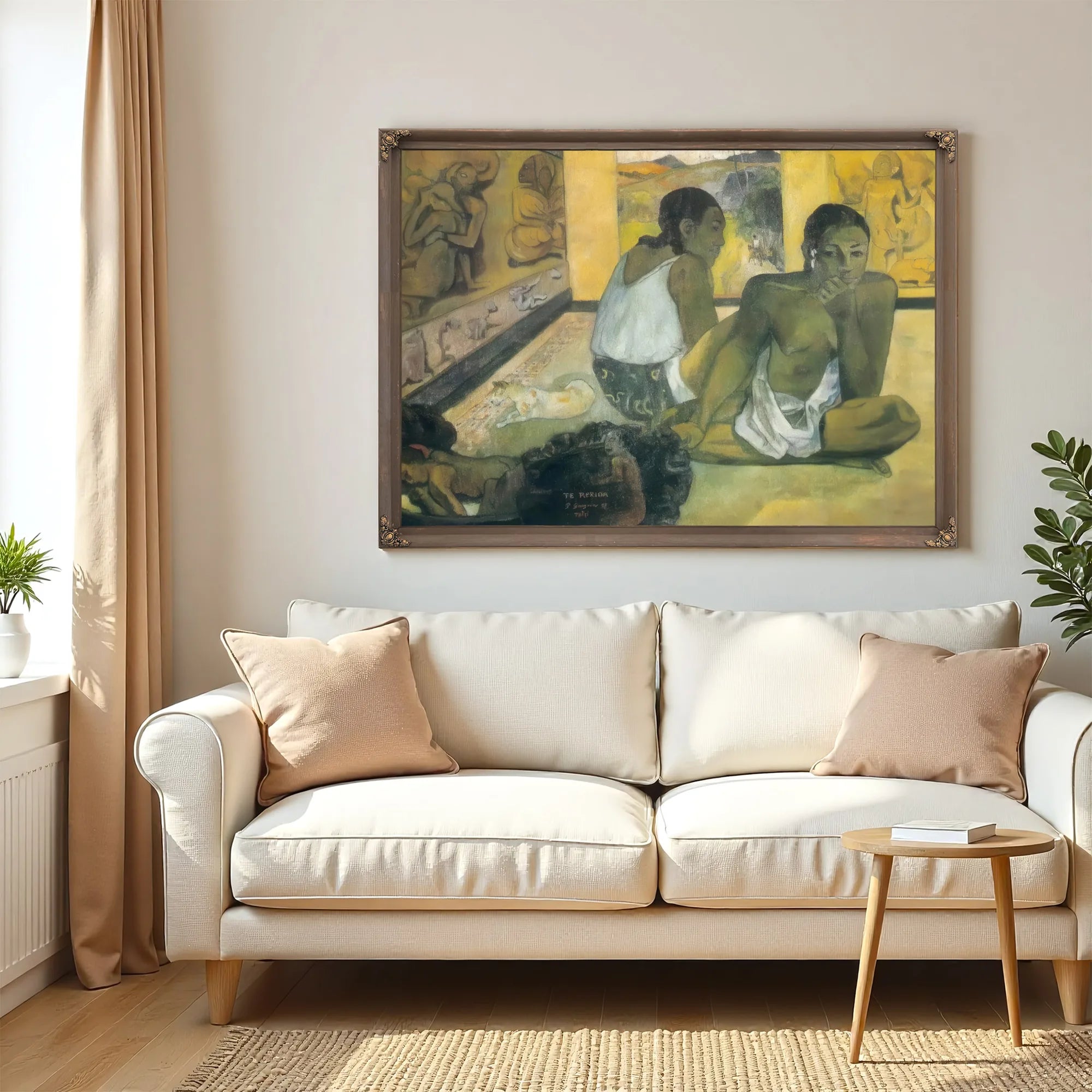 Te Rerio ( The Dream) By Paul Gauguin Fine Art Print