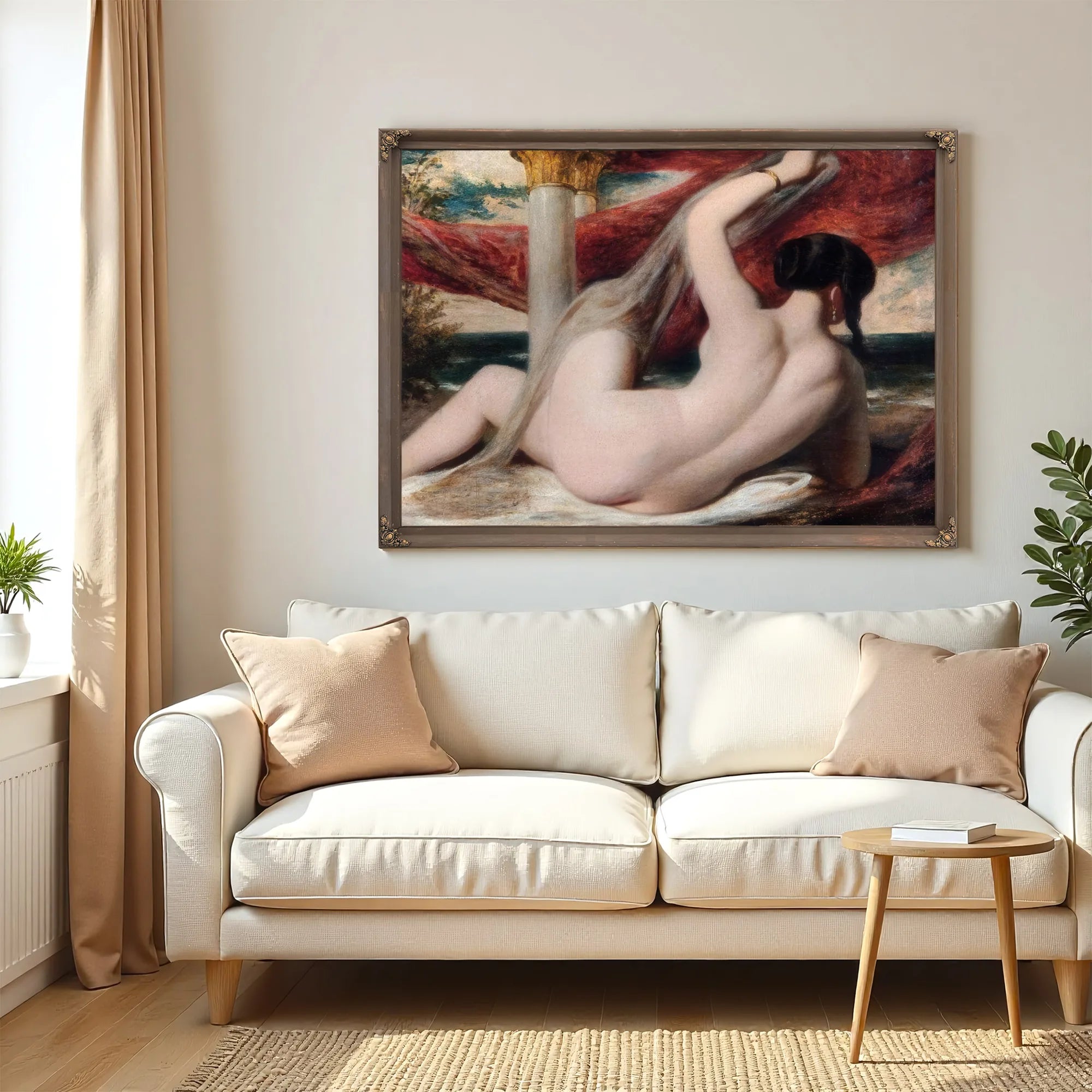 Nude 2 By William Etty Fine Art Print