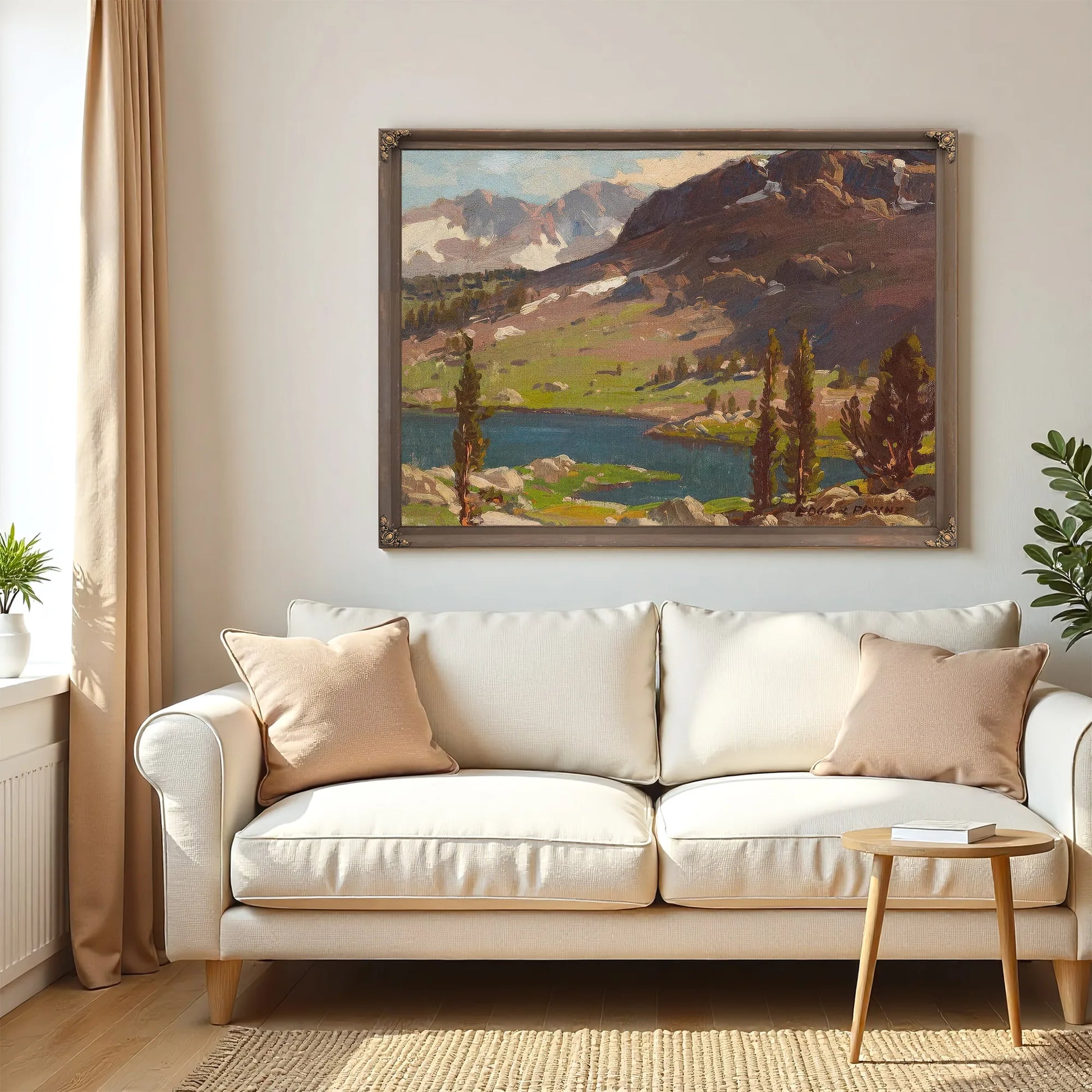 Tioga Pass By Edgar Payne Fine Art Print