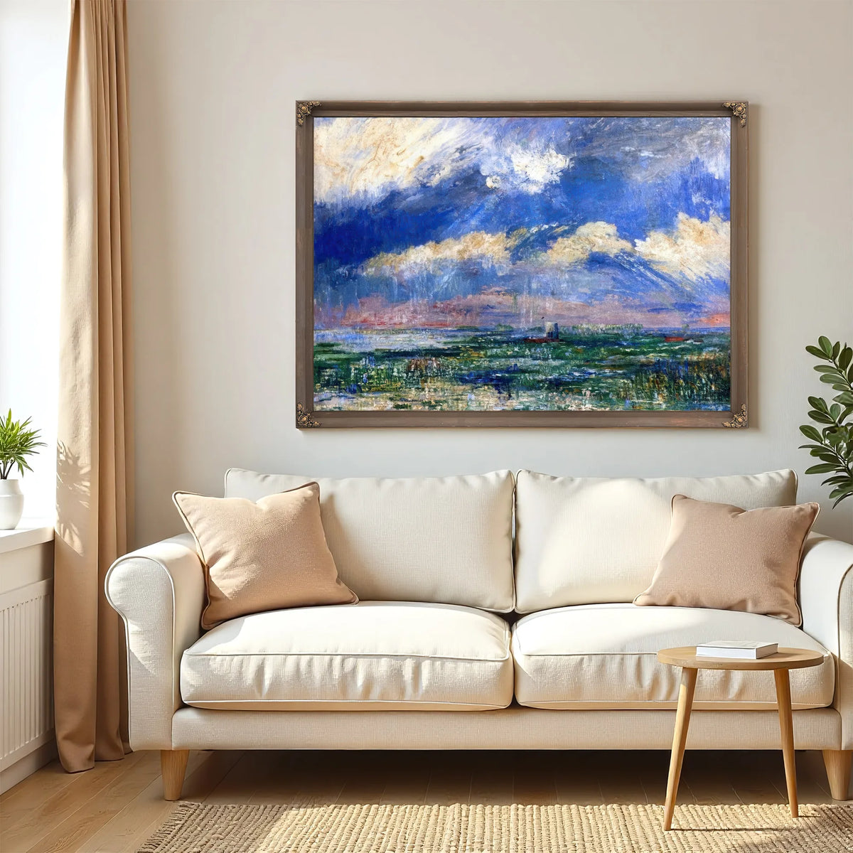 The Tower Of Lissewege By James Ensor Fine Art Print