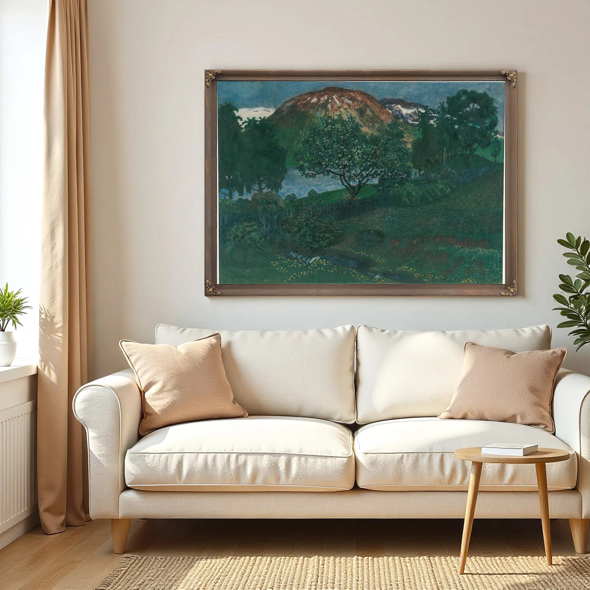 A Night In June 2 By Nicolai Astrup Fine Art Print